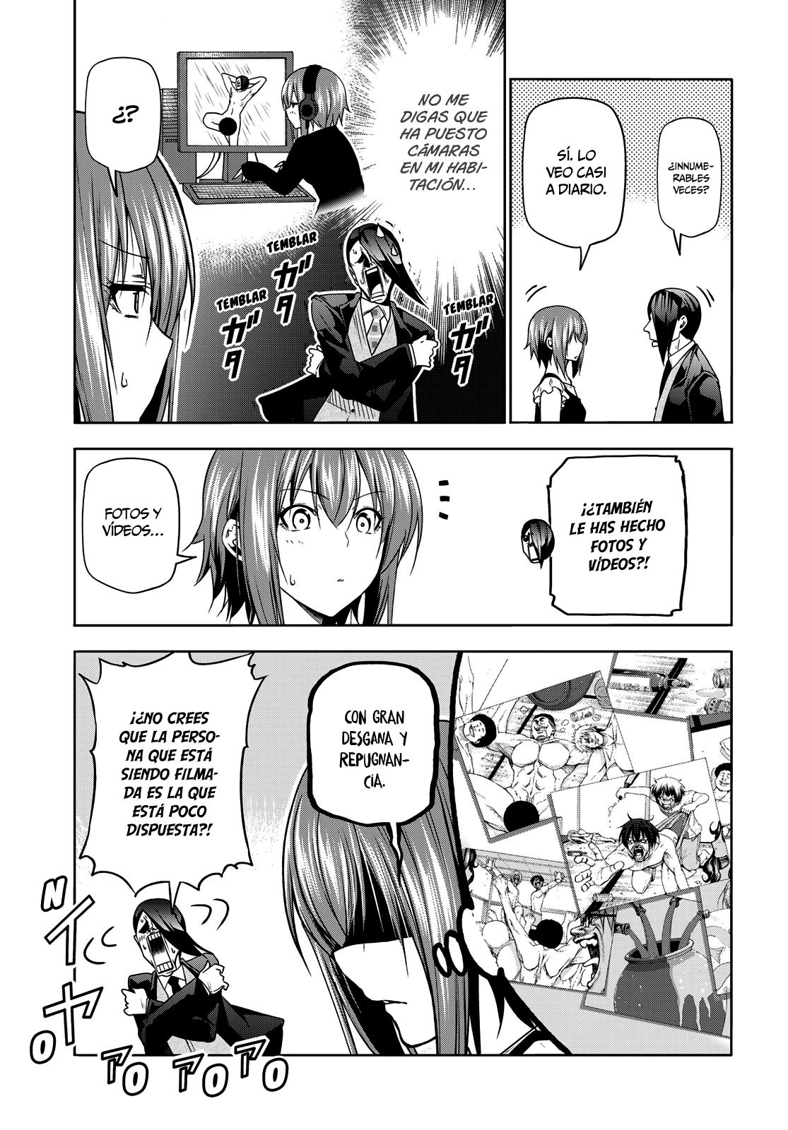 Grand Blue Capitulo 79: sala de consejería blanca página 16