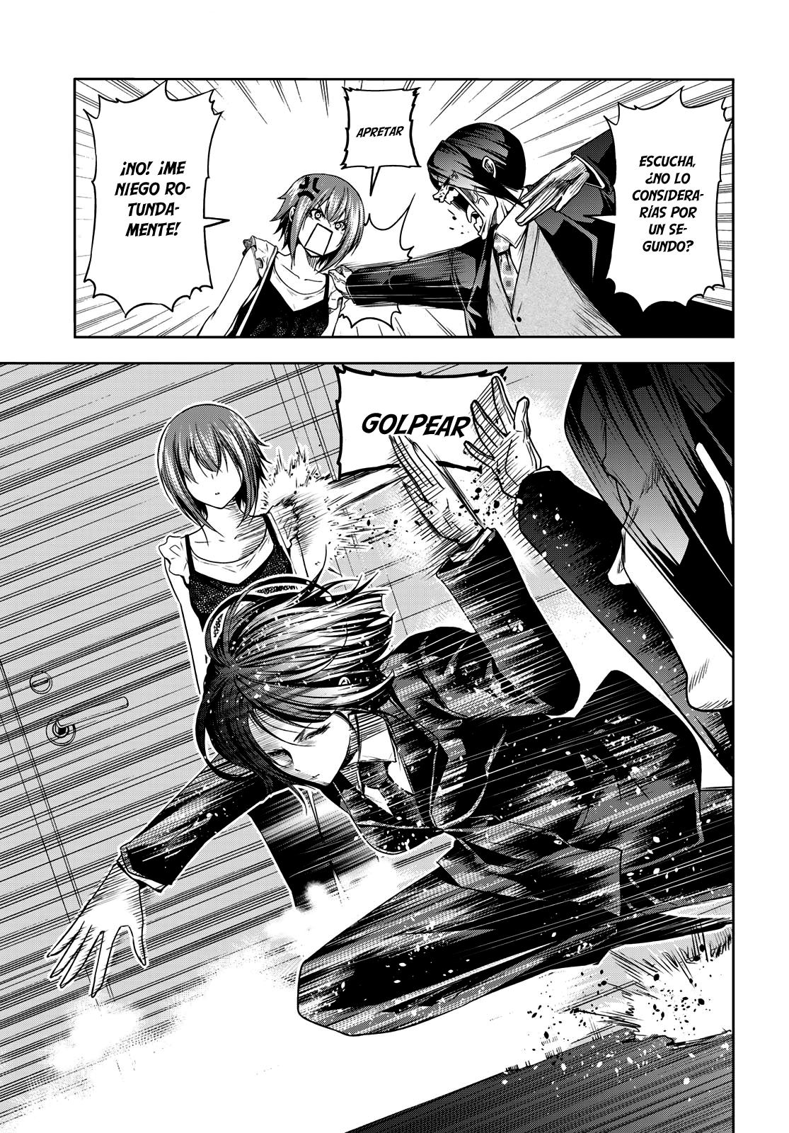 Grand Blue Capitulo 79: sala de consejería blanca página 18