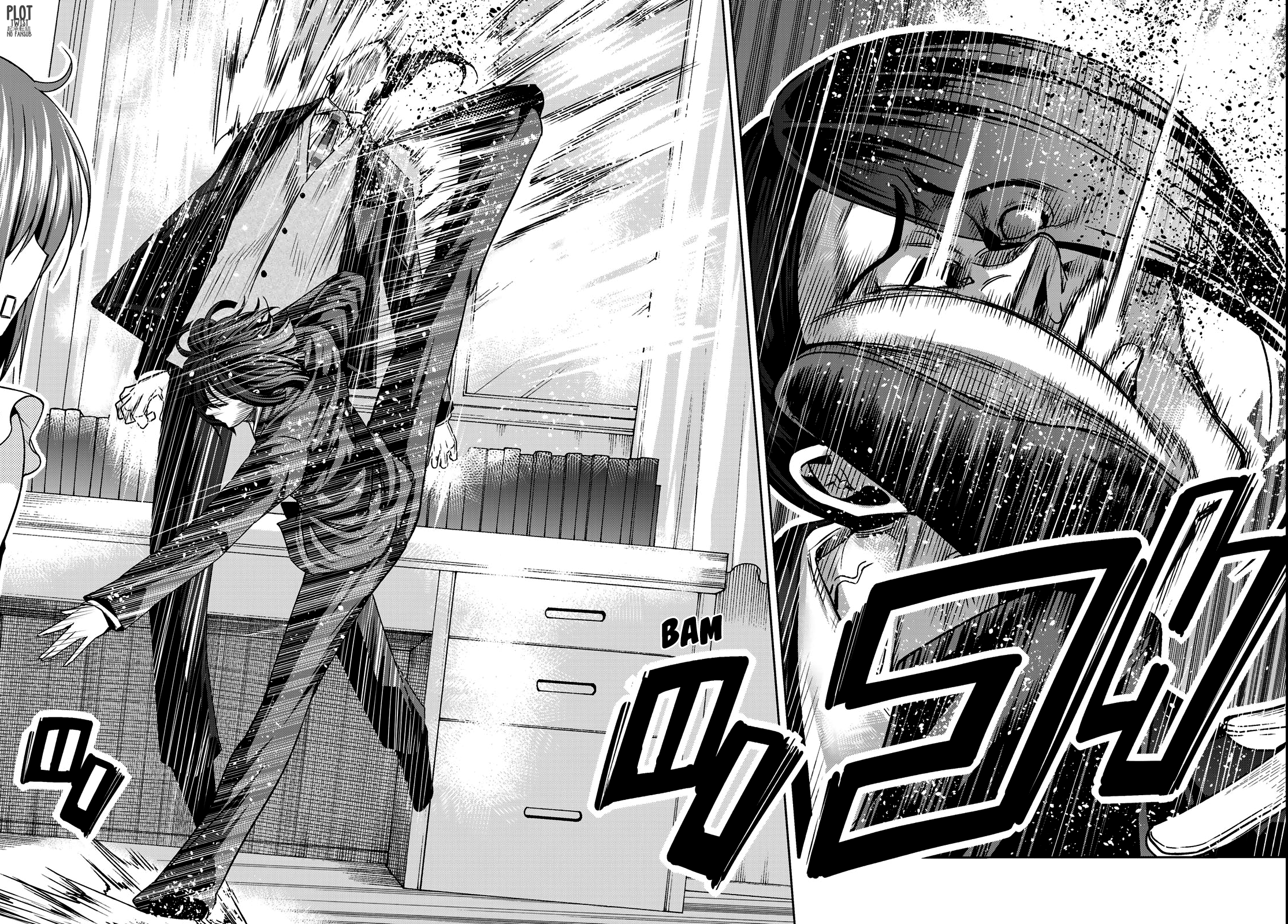 Grand Blue Capitulo 79: sala de consejería blanca página 19
