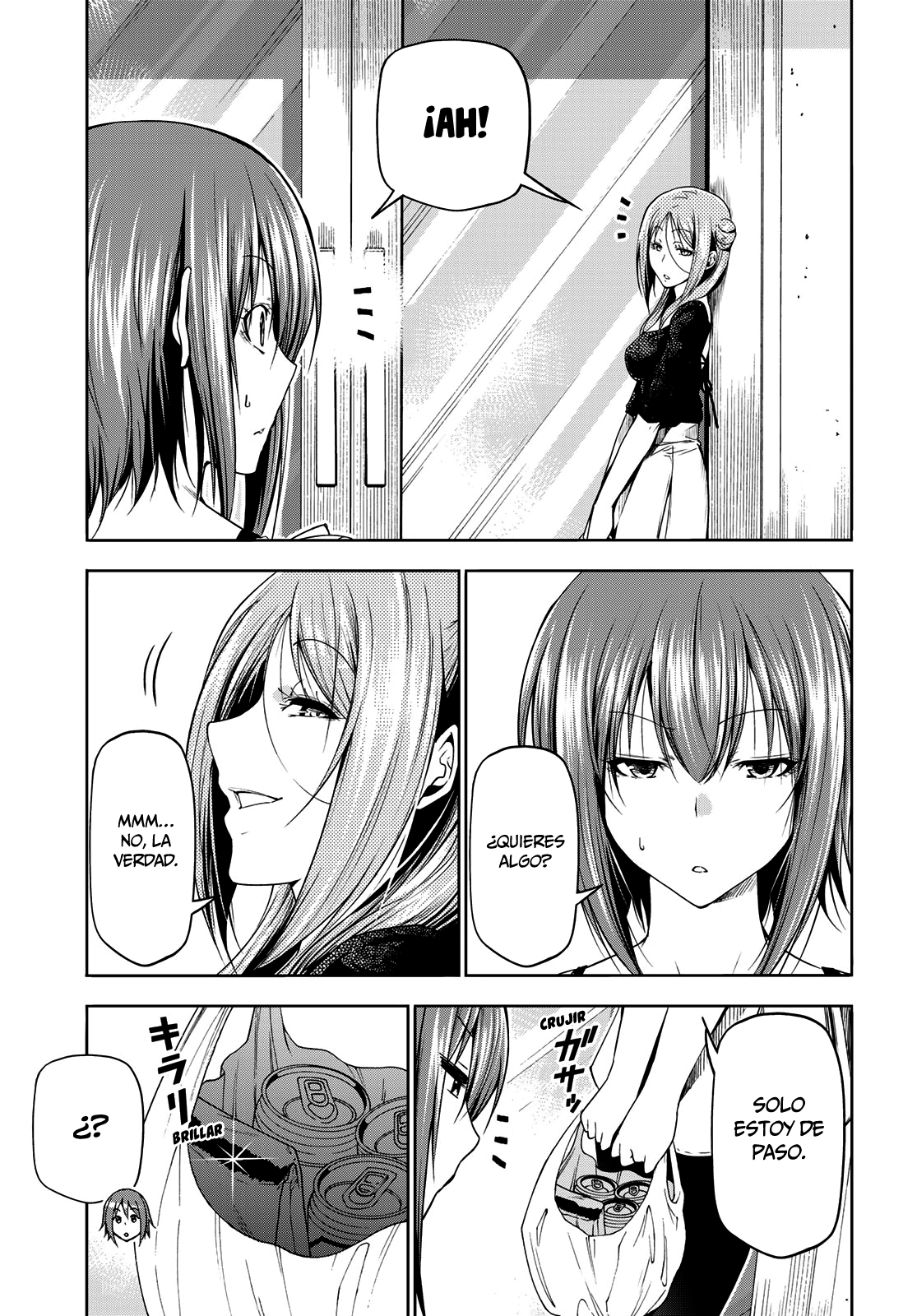 Grand Blue Capitulo 79: sala de consejería blanca página 21