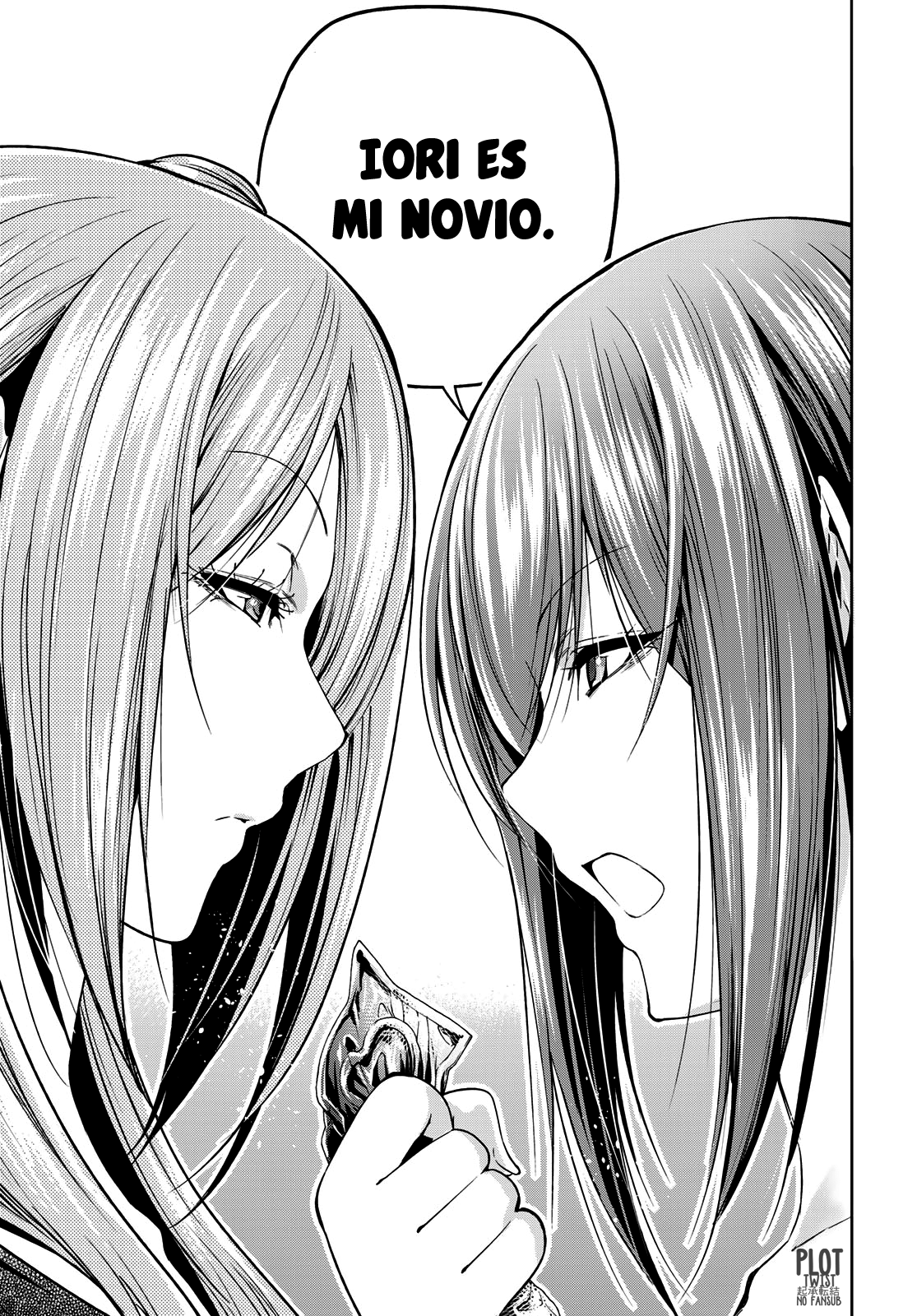 Grand Blue Capitulo 79: sala de consejería blanca página 23