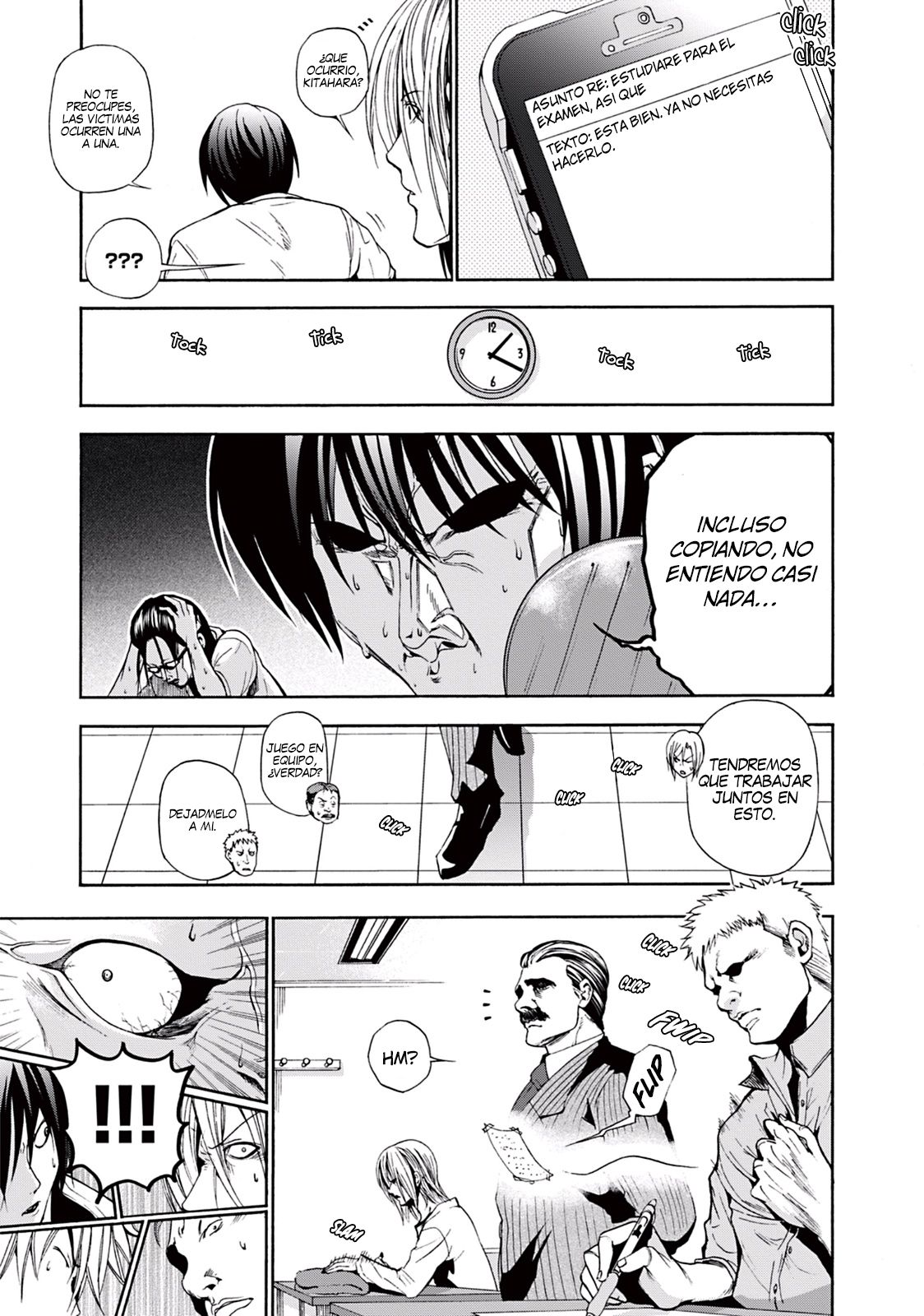 Grand Blue Capitulo 8.5 página 10