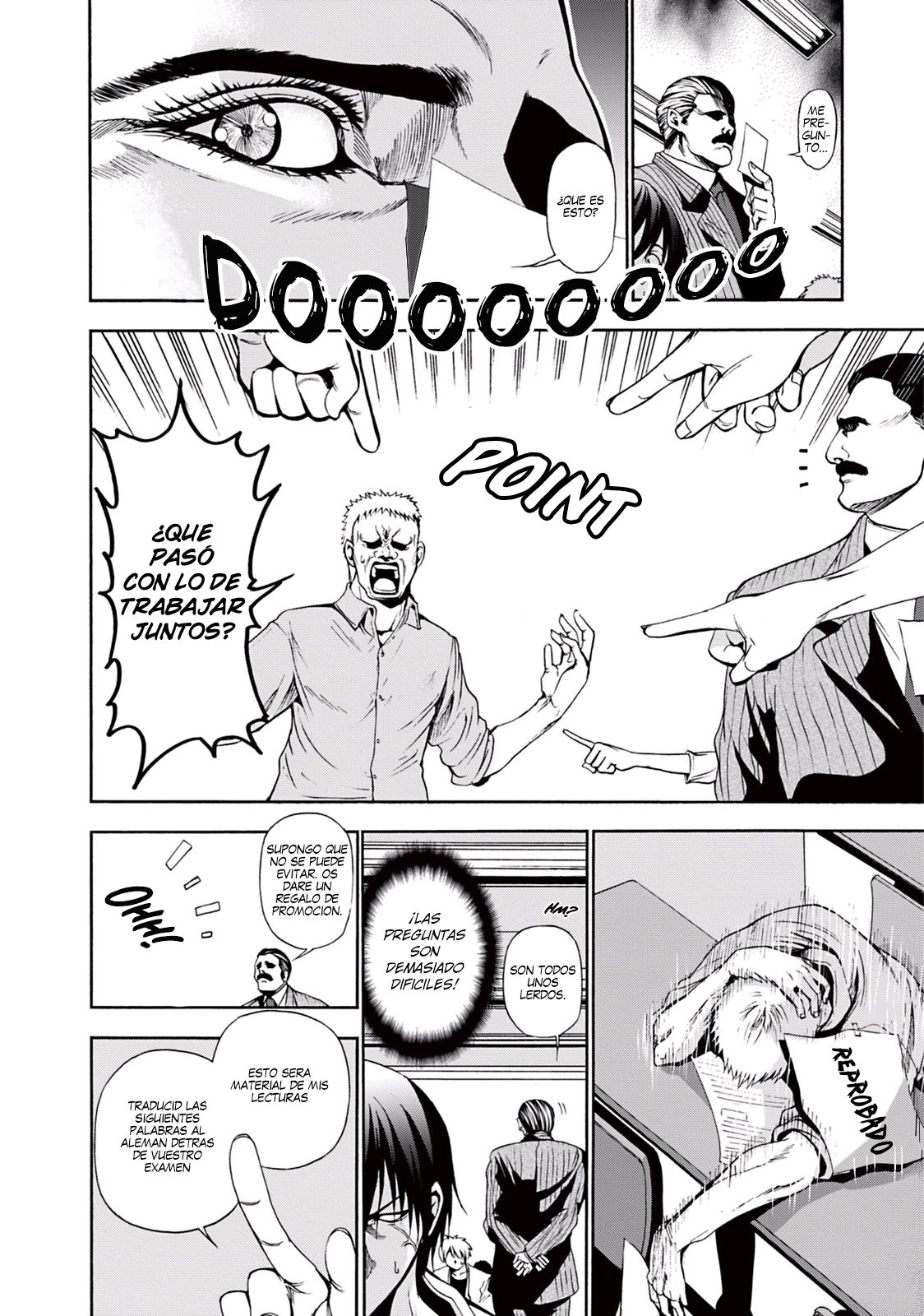 Grand Blue Capitulo 8.5 página 11