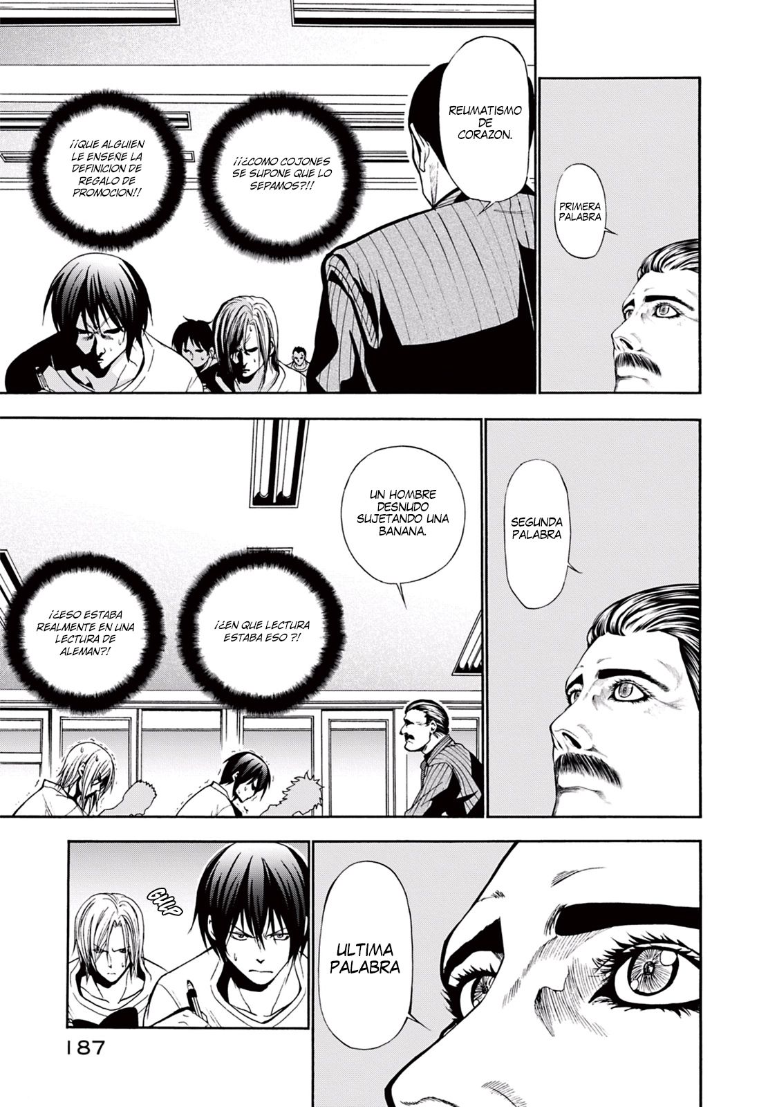 Grand Blue Capitulo 8.5 página 12