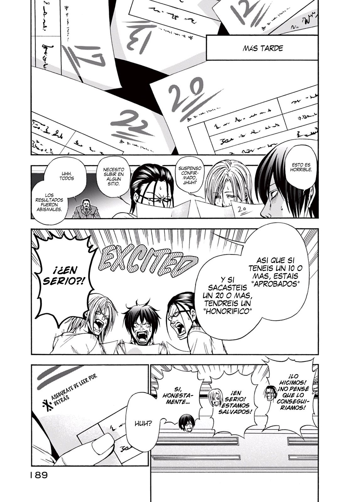 Grand Blue Capitulo 8.5 página 14