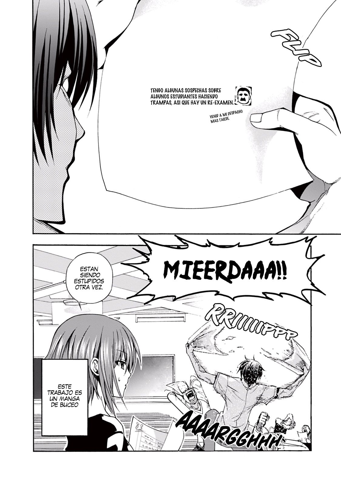 Grand Blue Capitulo 8.5 página 15