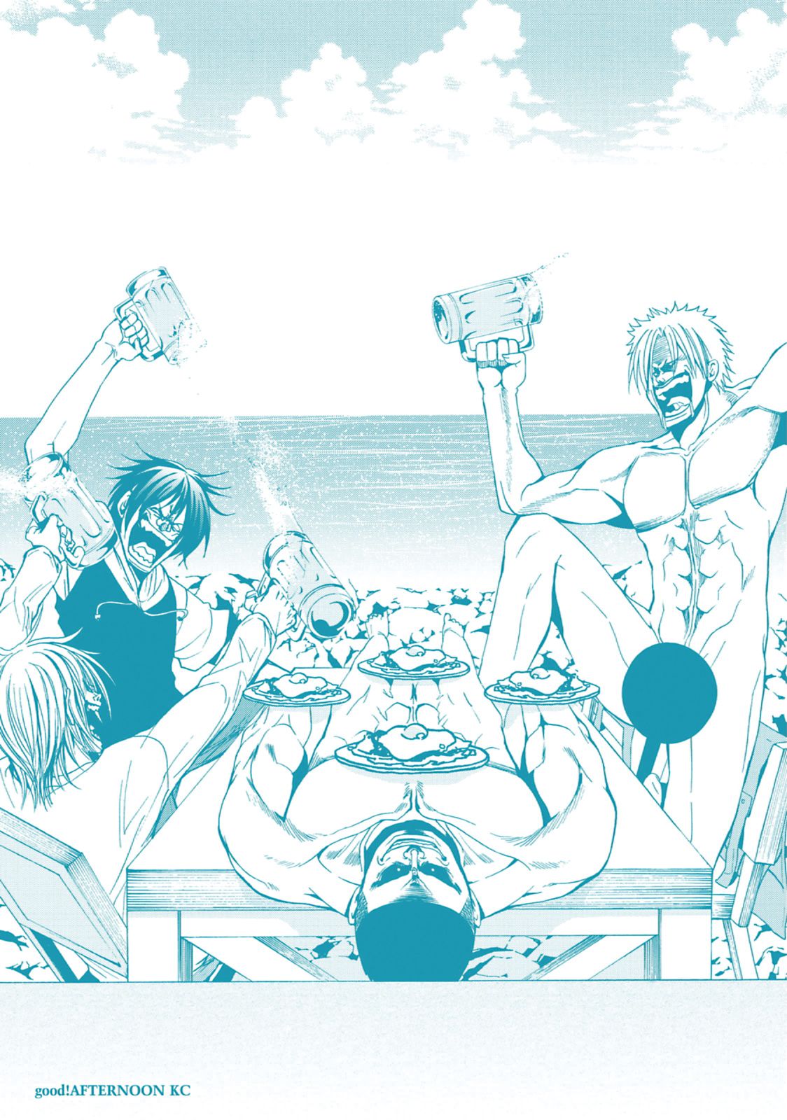Grand Blue Capitulo 8.5 página 19