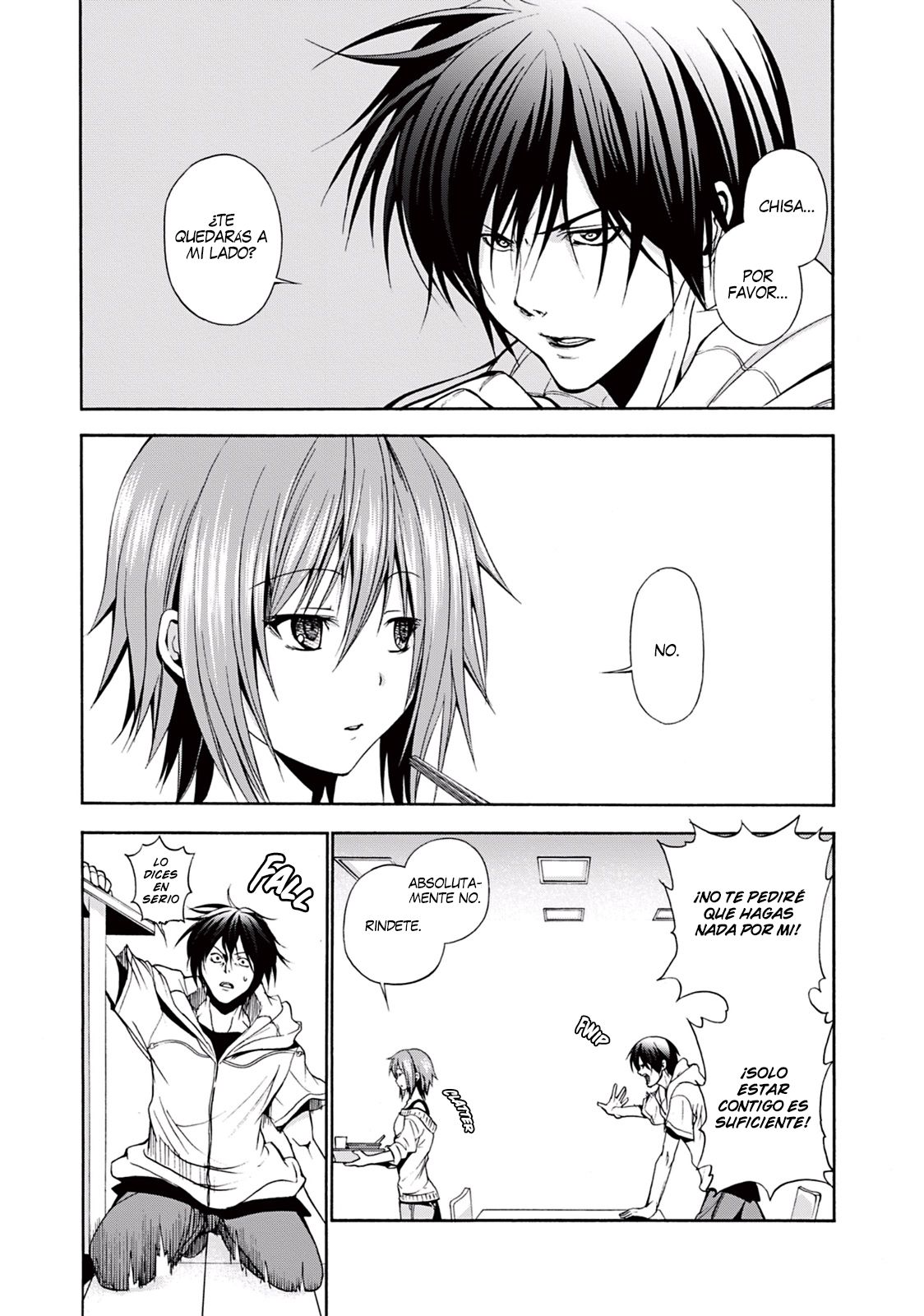 Grand Blue Capitulo 8.5 página 2