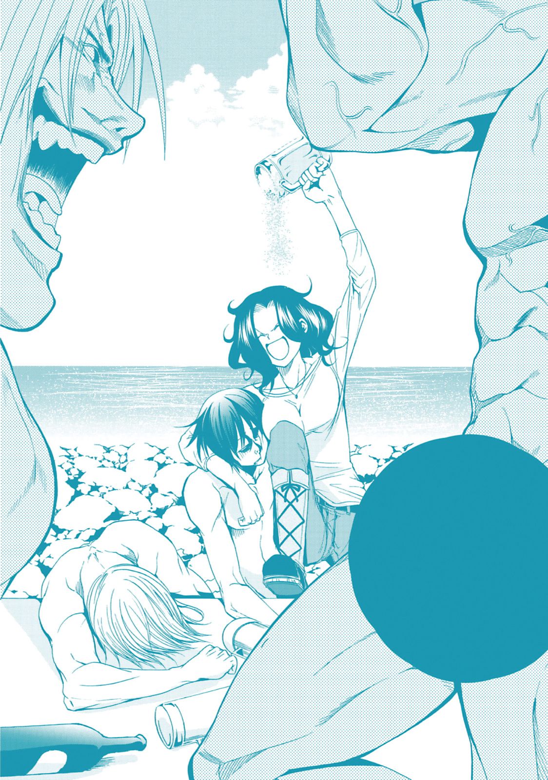Grand Blue Capitulo 8.5 página 20