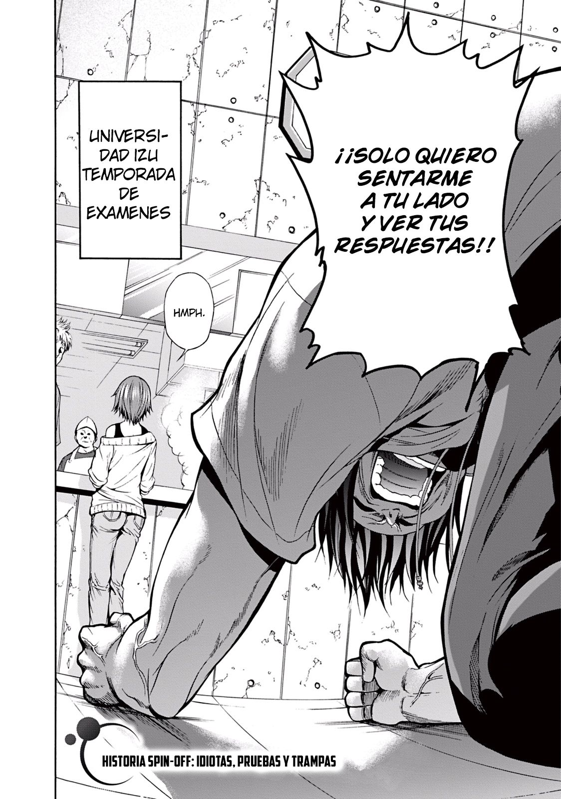 Grand Blue Capitulo 8.5 página 3