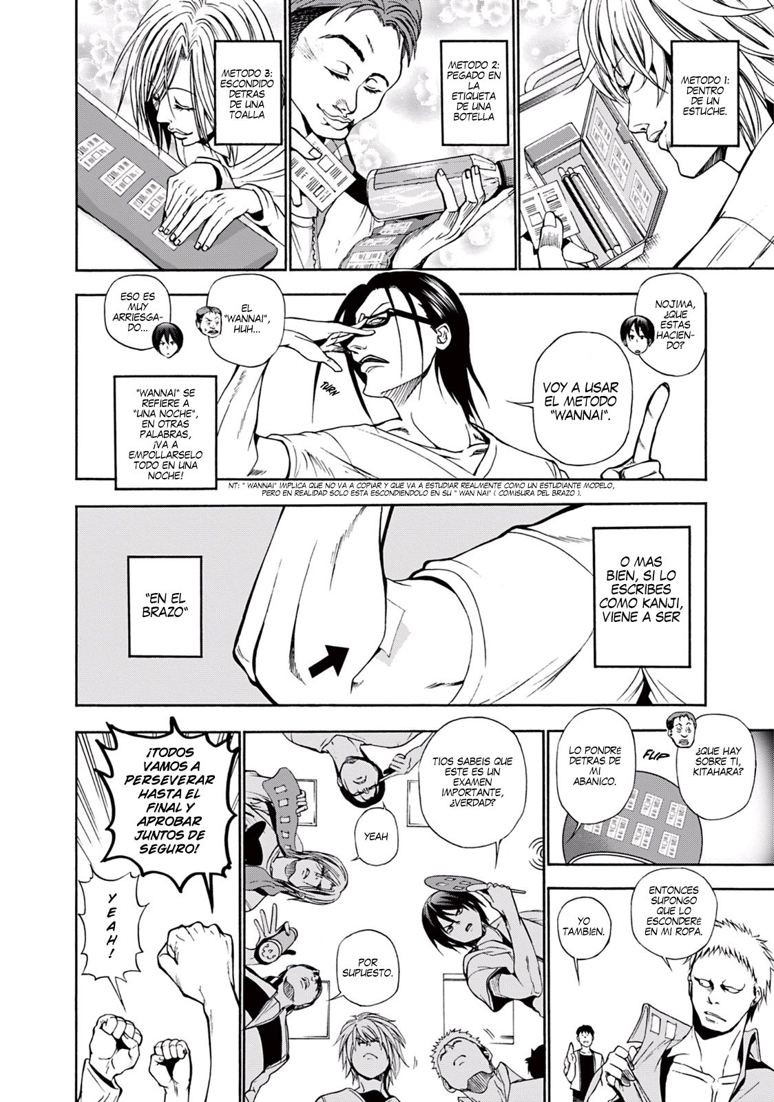 Grand Blue Capitulo 8.5 página 5
