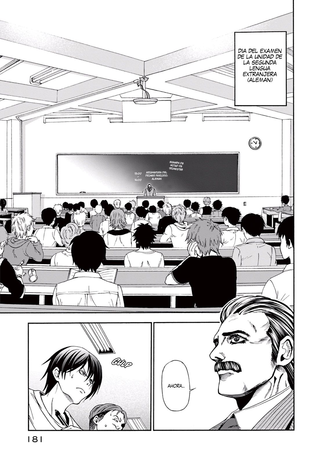 Grand Blue Capitulo 8.5 página 6