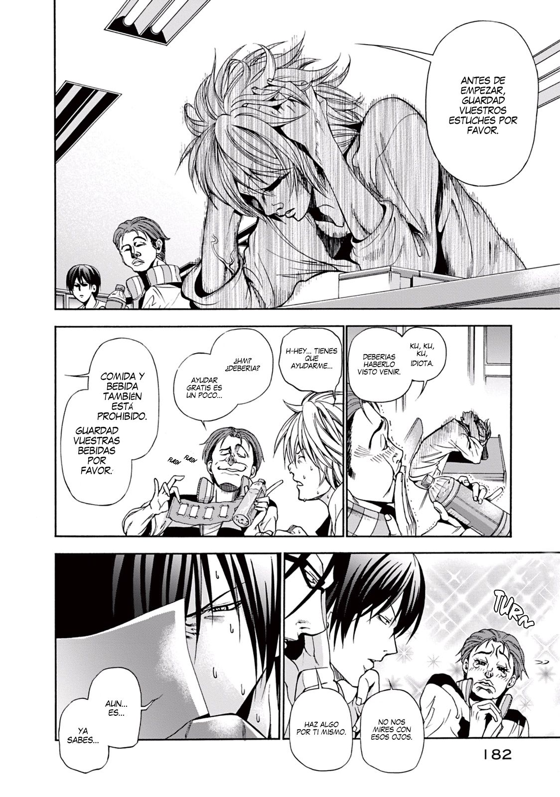 Grand Blue Capitulo 8.5 página 7