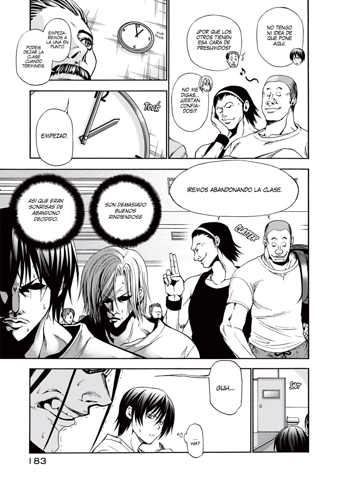 Grand Blue Capitulo 8.5 página 8