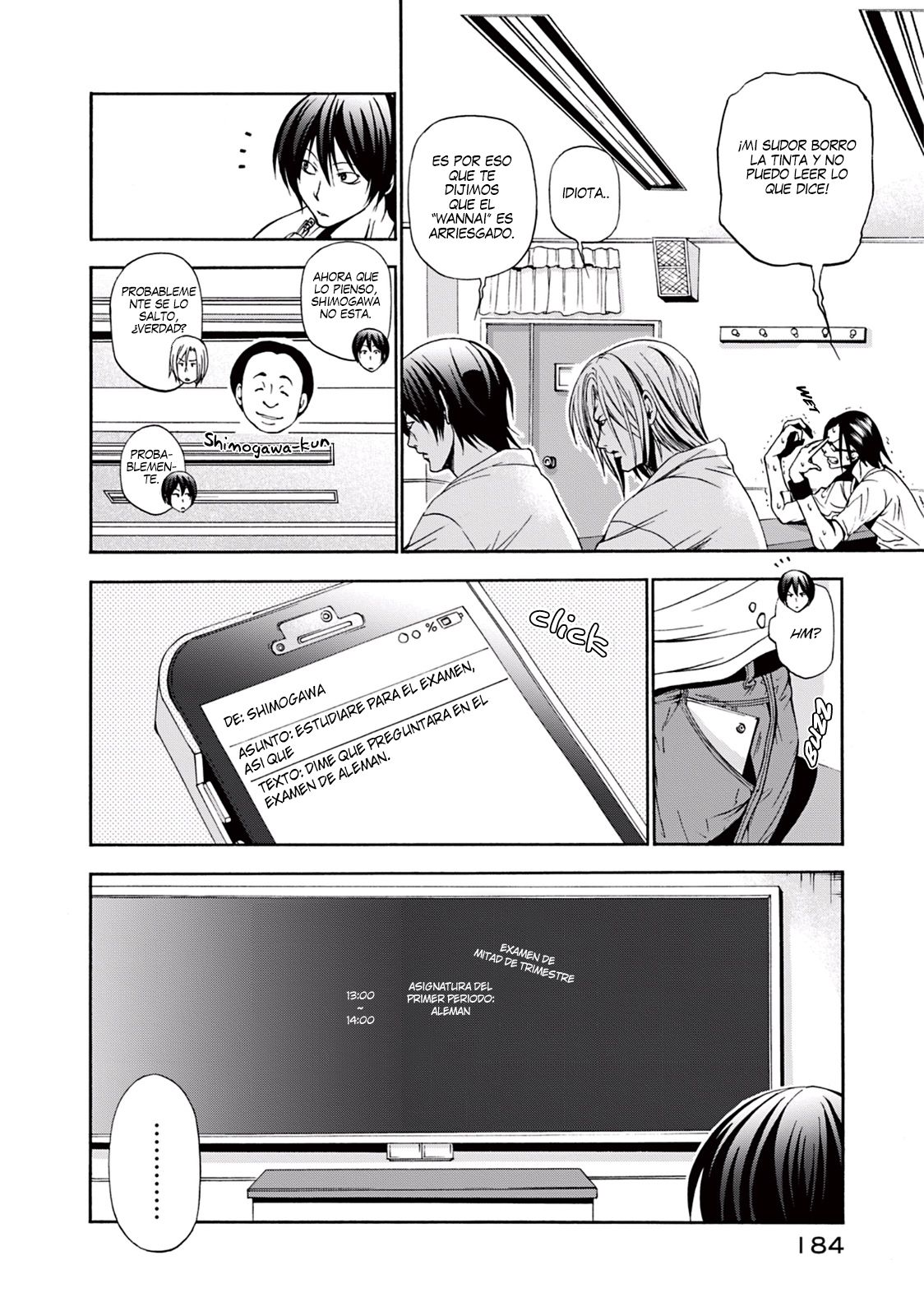 Grand Blue Capitulo 8.5 página 9