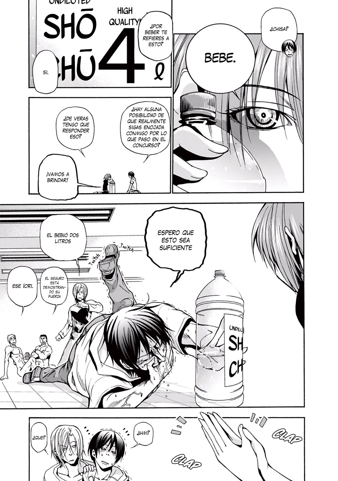 Grand Blue Capitulo 8 página 10