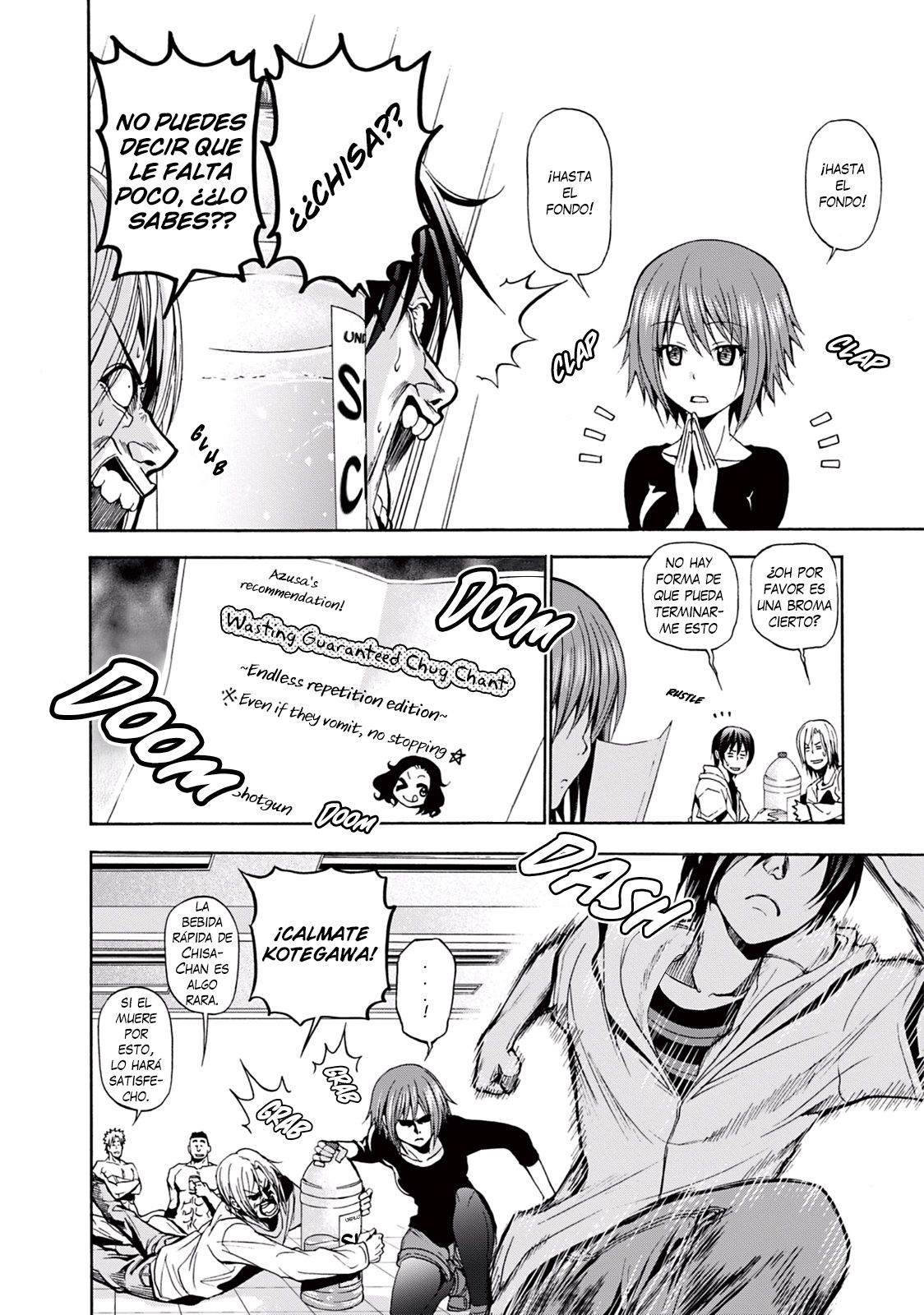 Grand Blue Capitulo 8 página 11