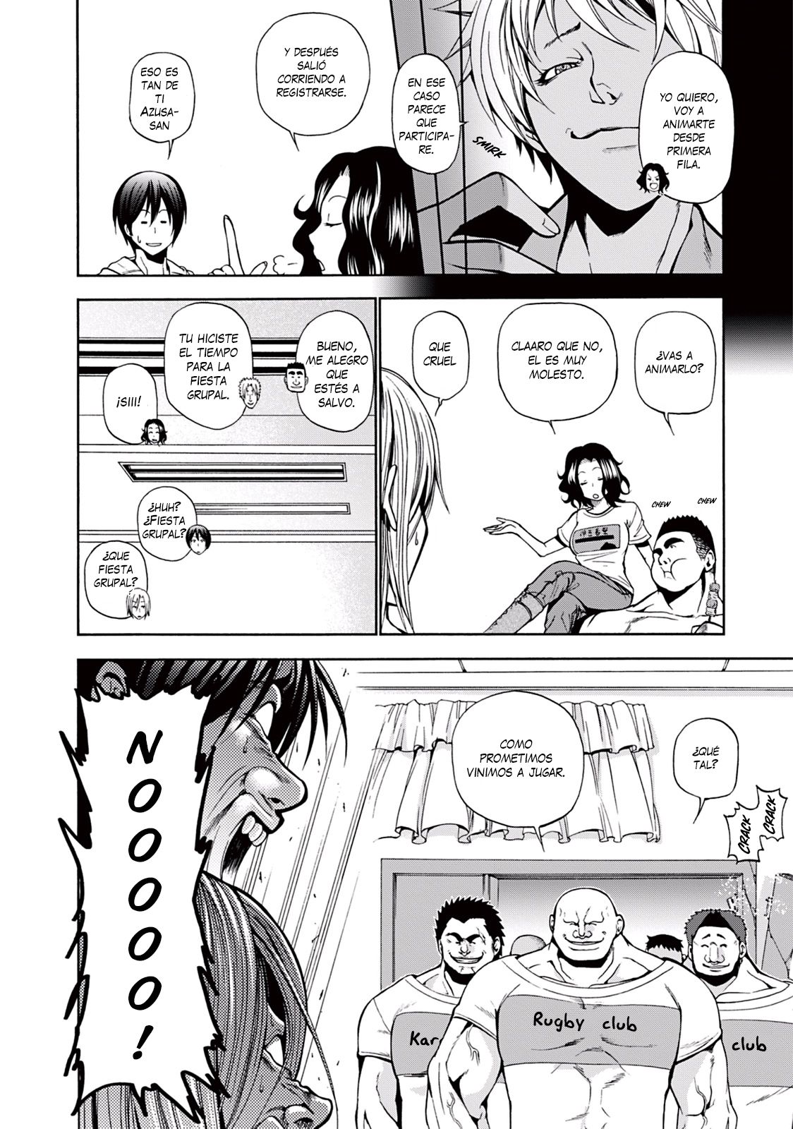 Grand Blue Capitulo 8 página 13