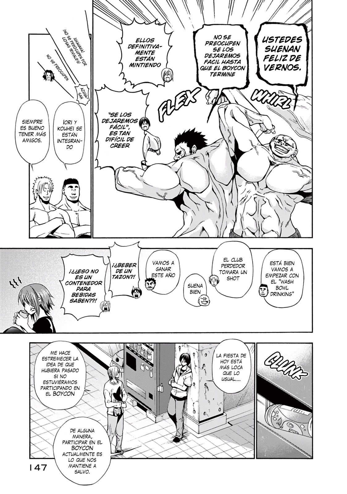 Grand Blue Capitulo 8 página 14