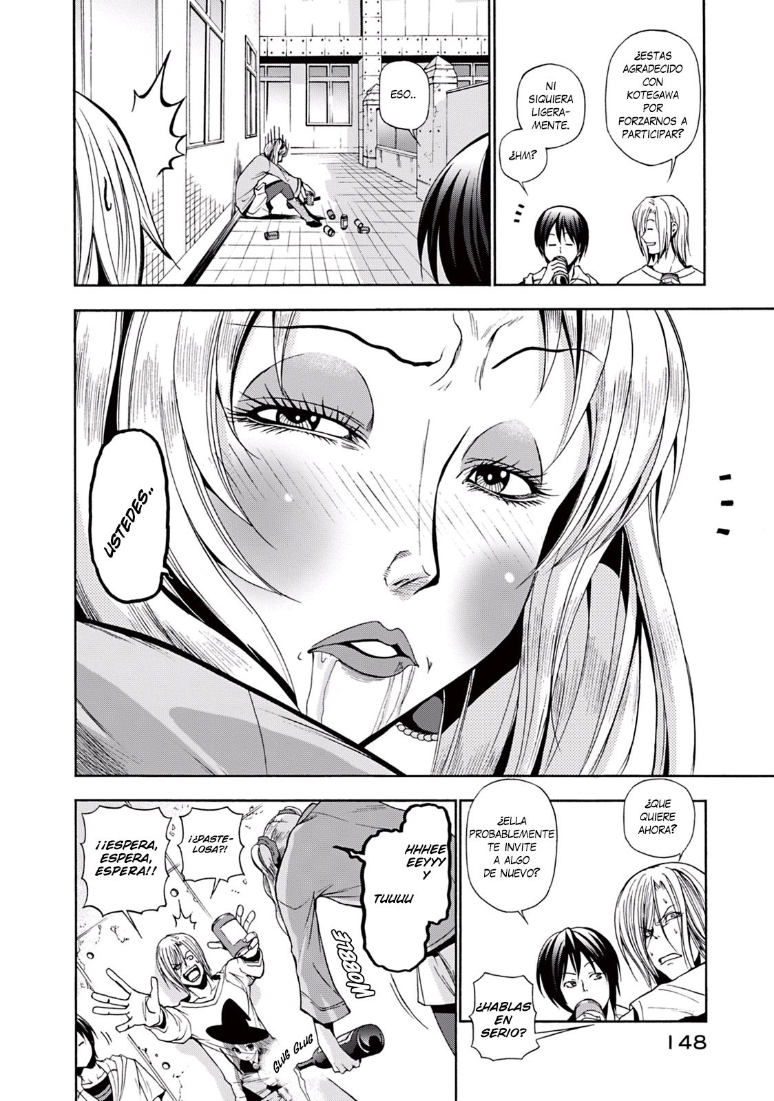 Grand Blue Capitulo 8 página 15