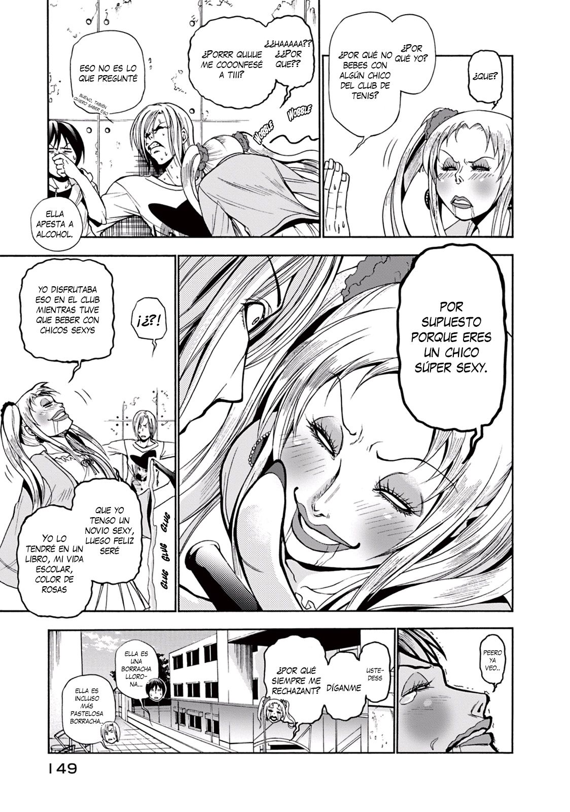 Grand Blue Capitulo 8 página 16