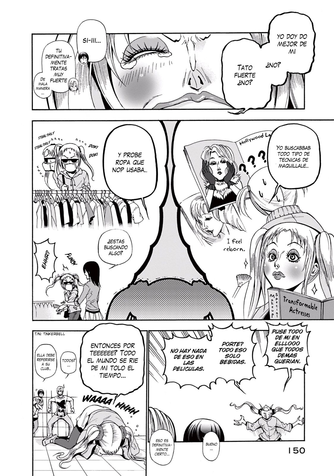 Grand Blue Capitulo 8 página 17