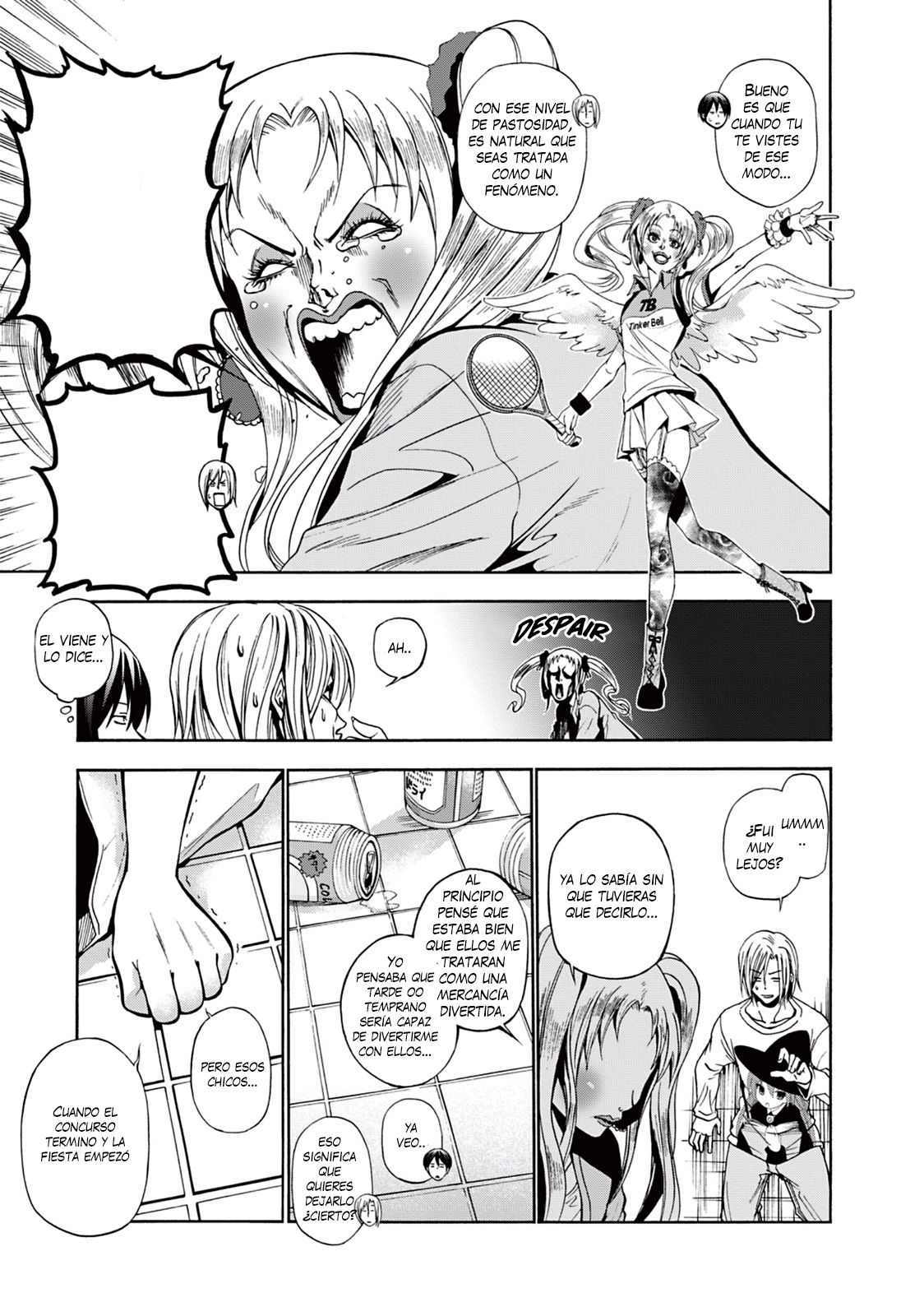 Grand Blue Capitulo 8 página 18
