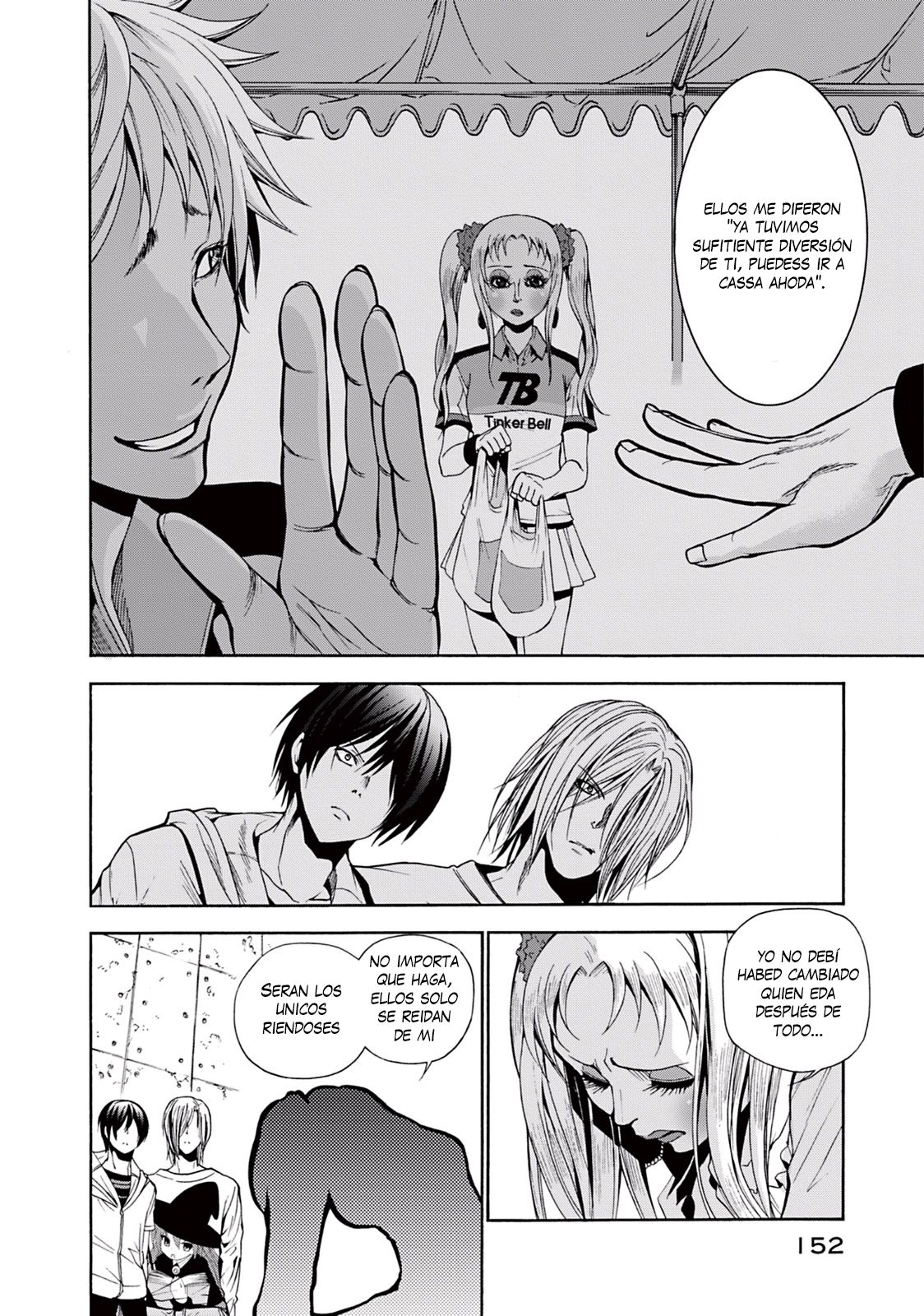 Grand Blue Capitulo 8 página 19