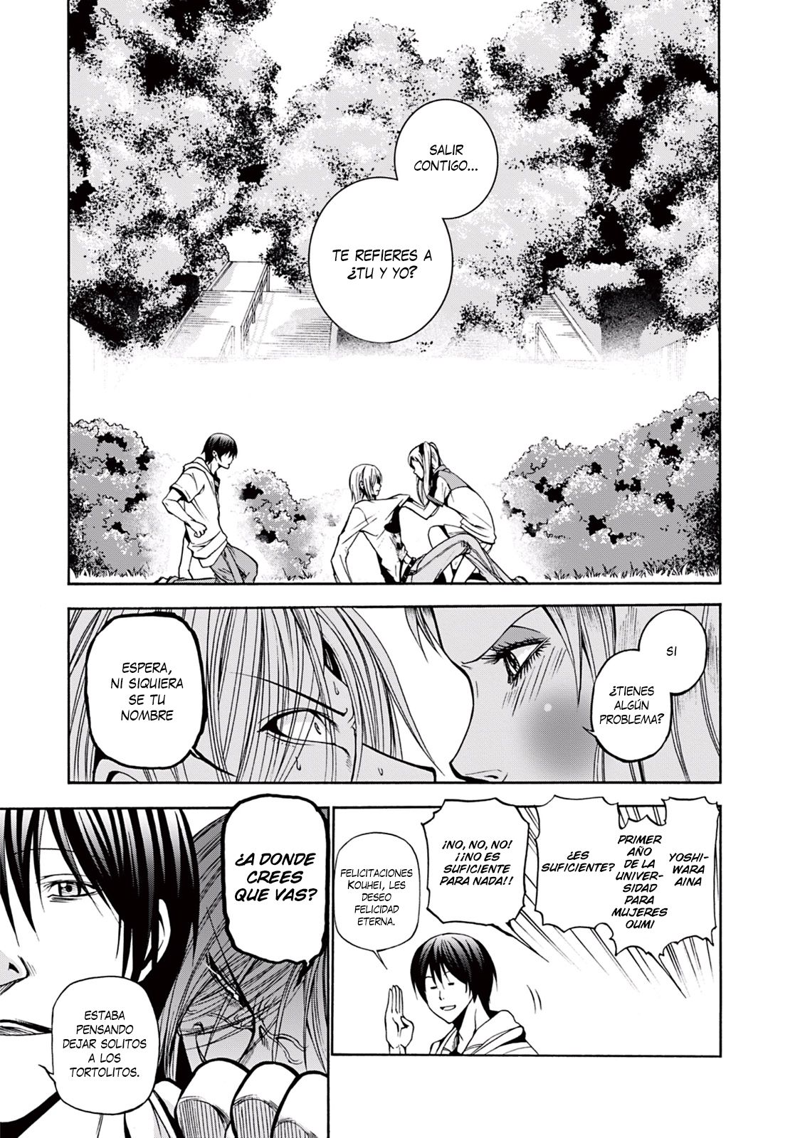 Grand Blue Capitulo 8 página 2