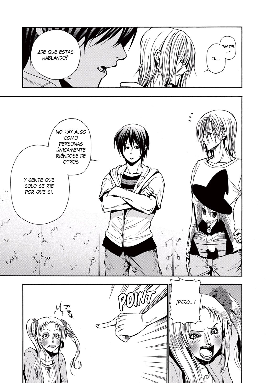 Grand Blue Capitulo 8 página 20