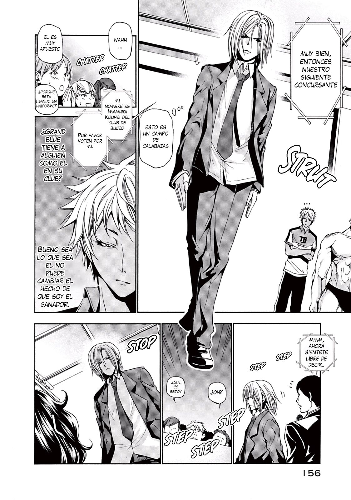 Grand Blue Capitulo 8 página 23