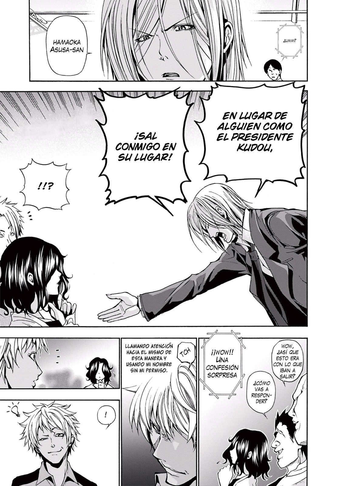 Grand Blue Capitulo 8 página 24