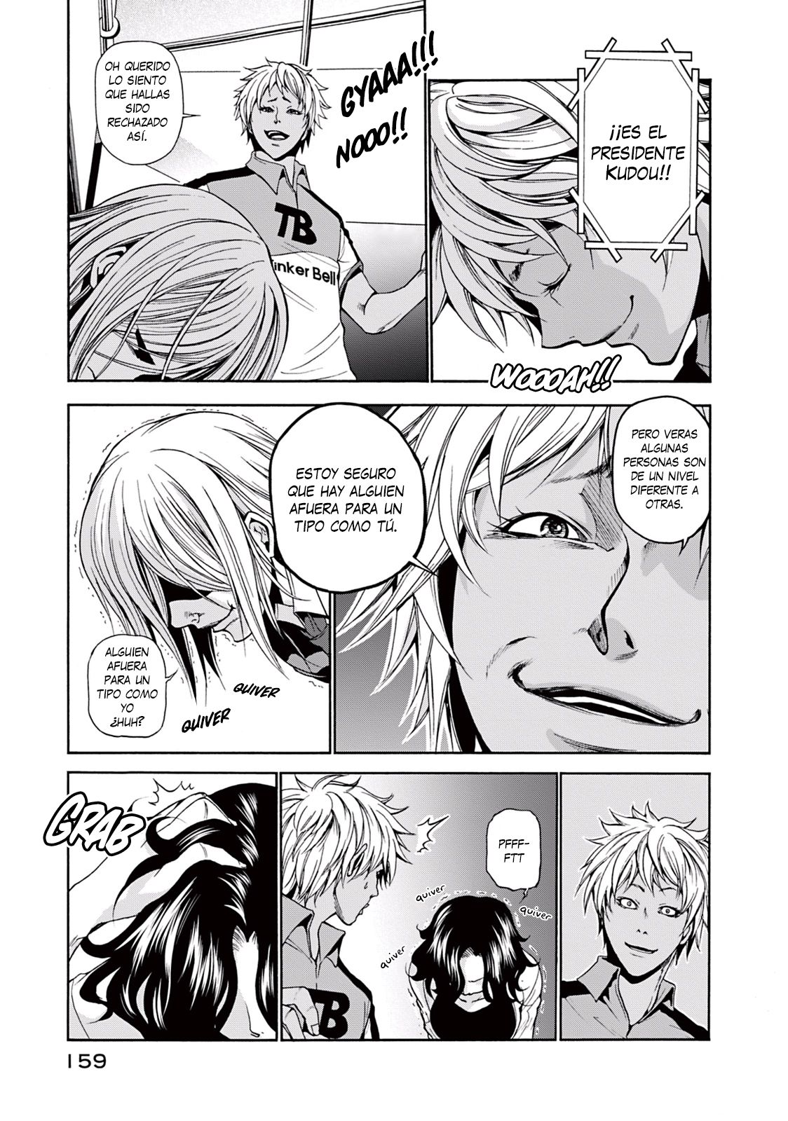 Grand Blue Capitulo 8 página 26