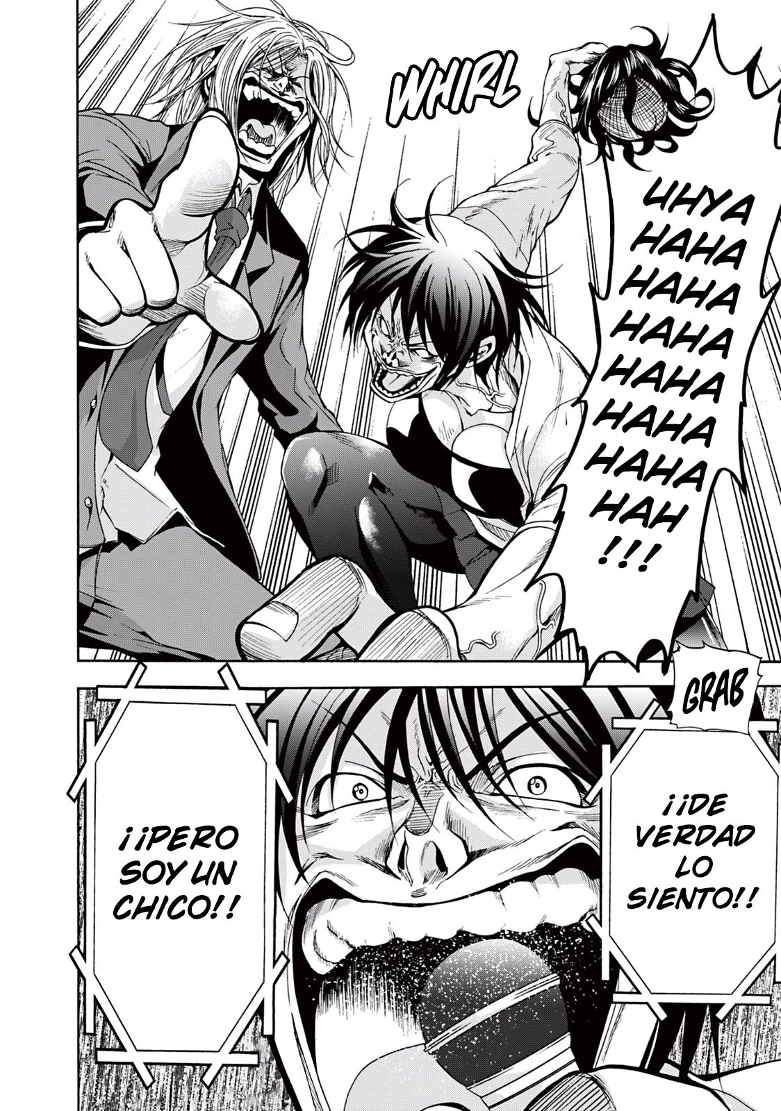 Grand Blue Capitulo 8 página 27