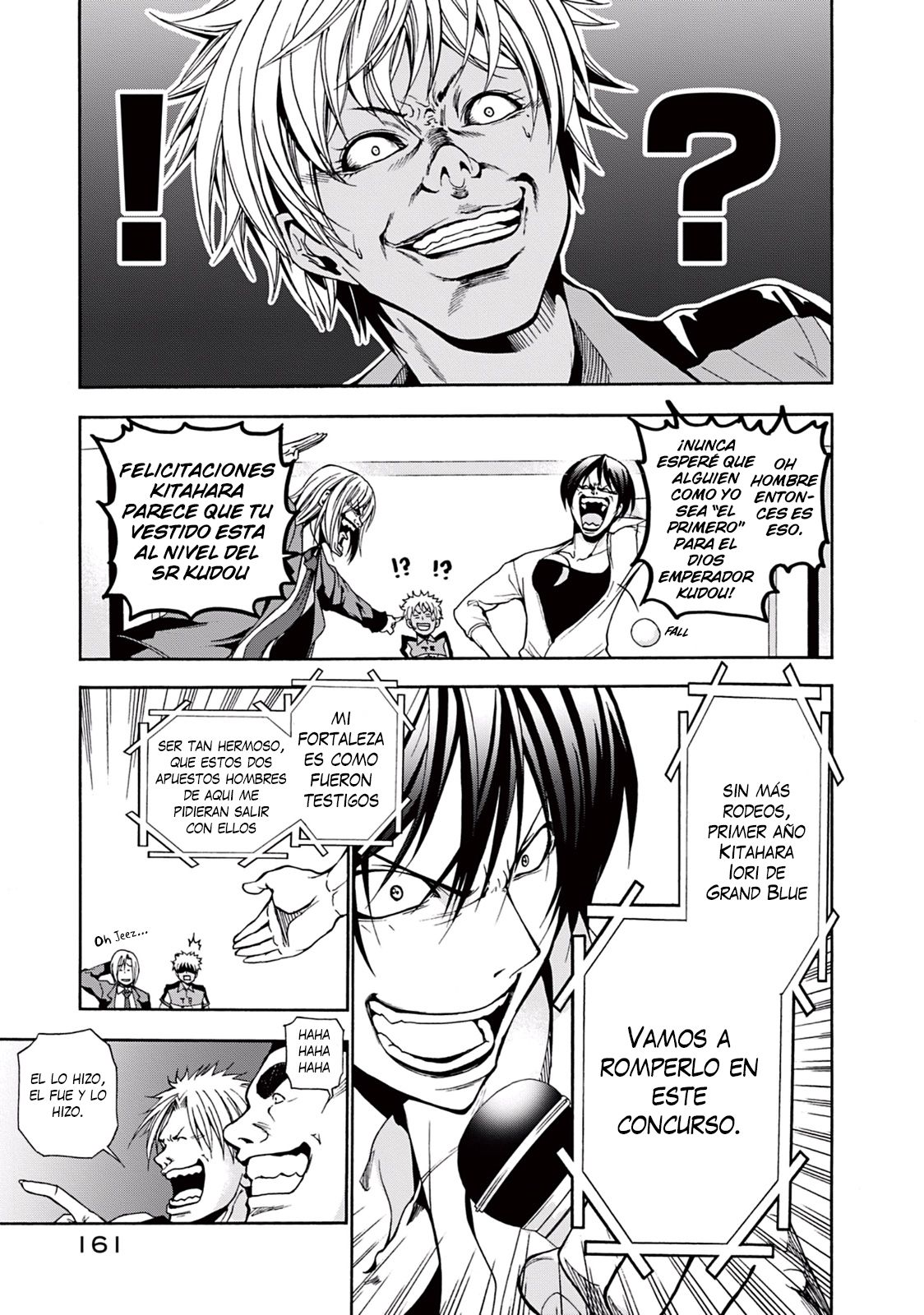 Grand Blue Capitulo 8 página 28