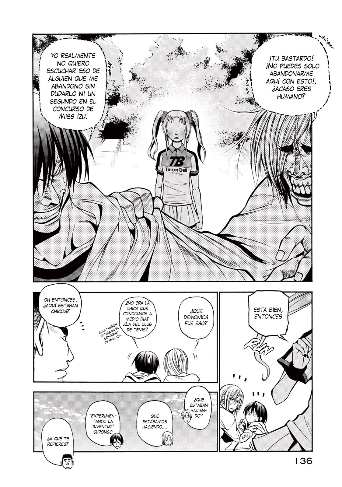 Grand Blue Capitulo 8 página 3