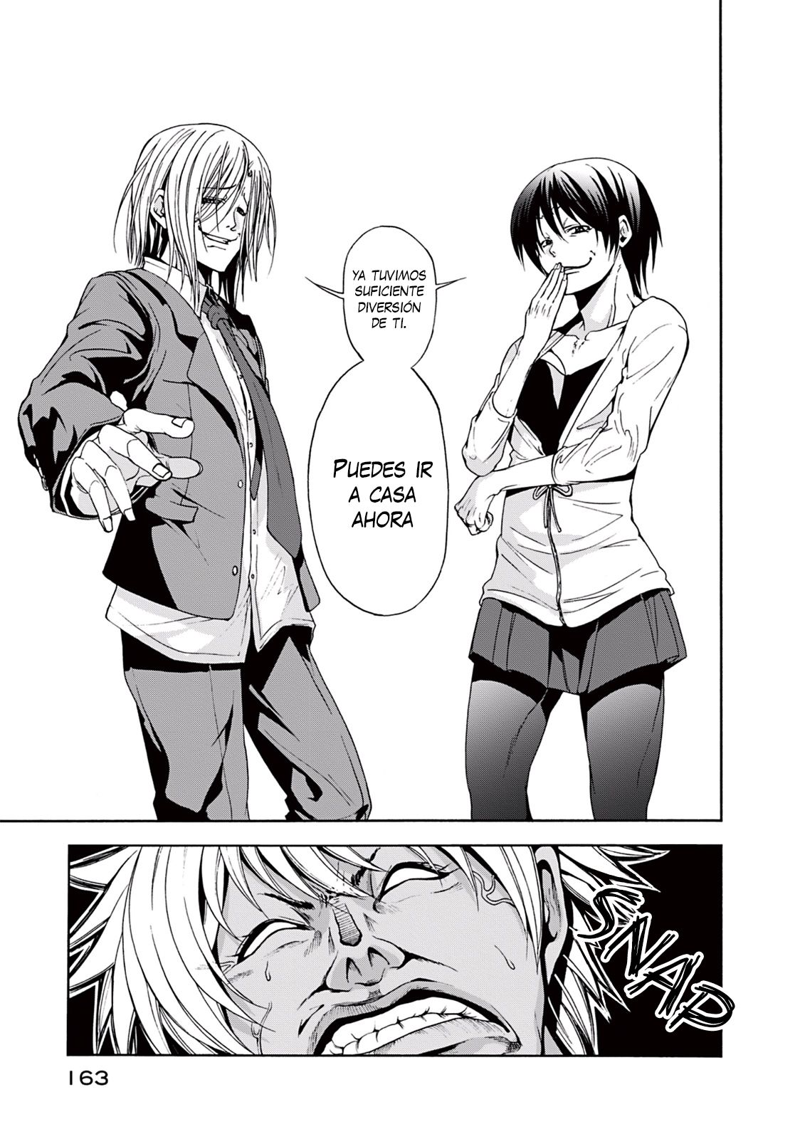 Grand Blue Capitulo 8 página 30