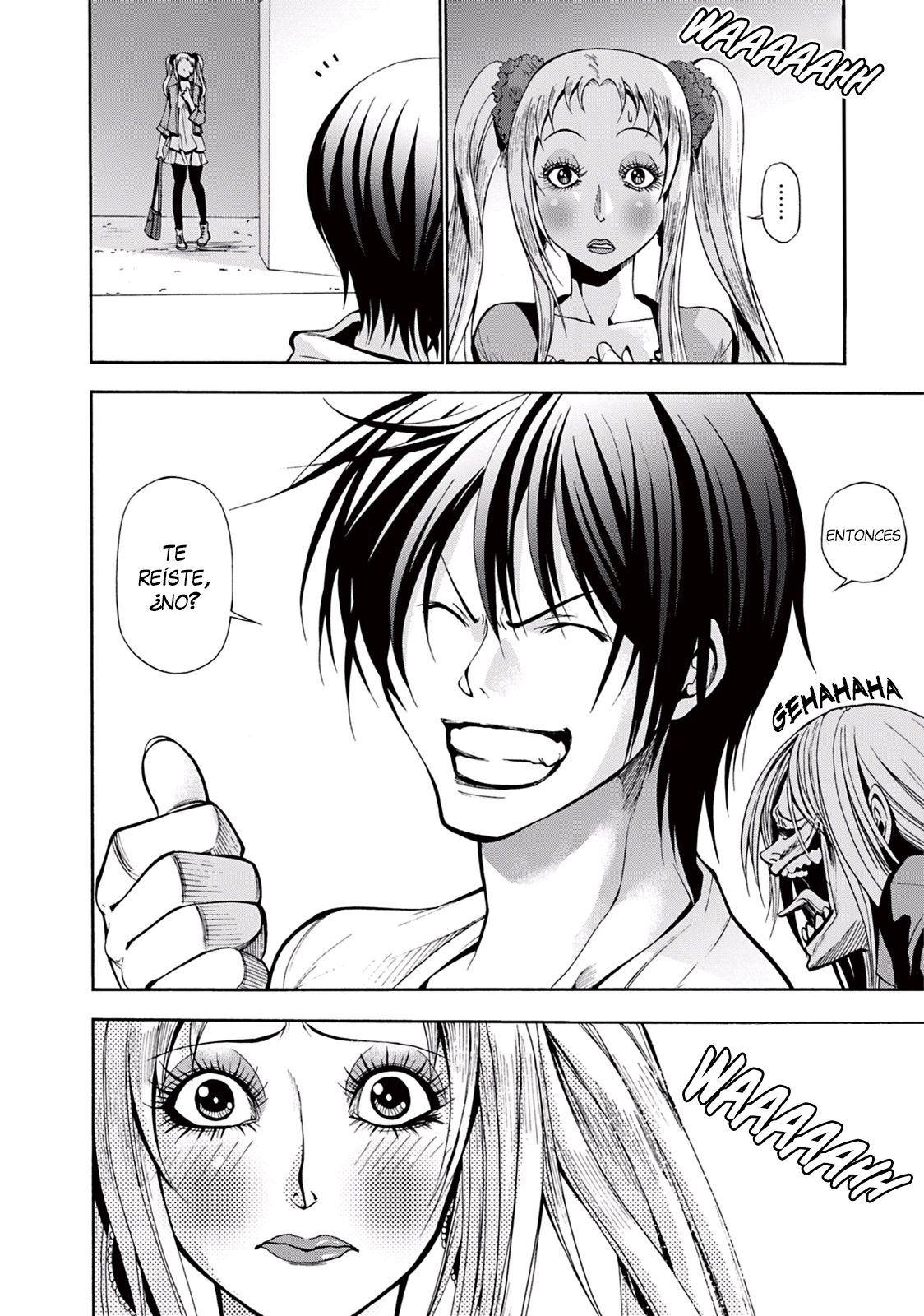 Grand Blue Capitulo 8 página 31
