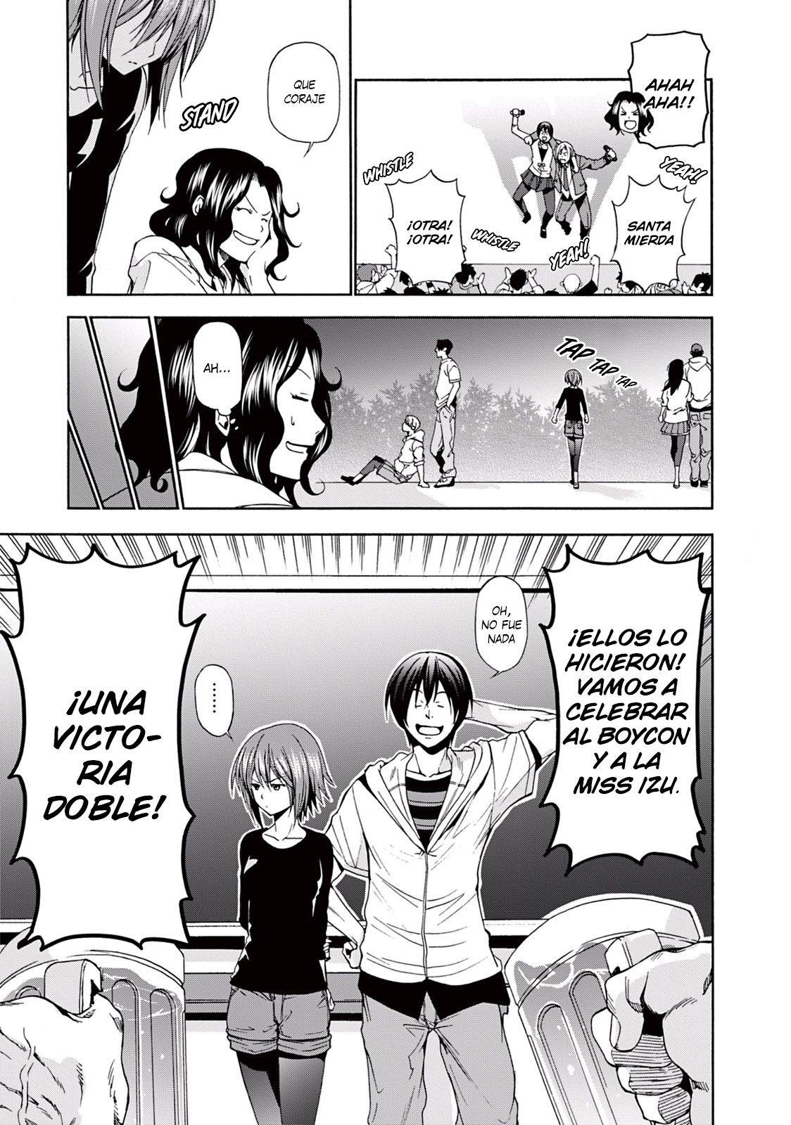 Grand Blue Capitulo 8 página 32