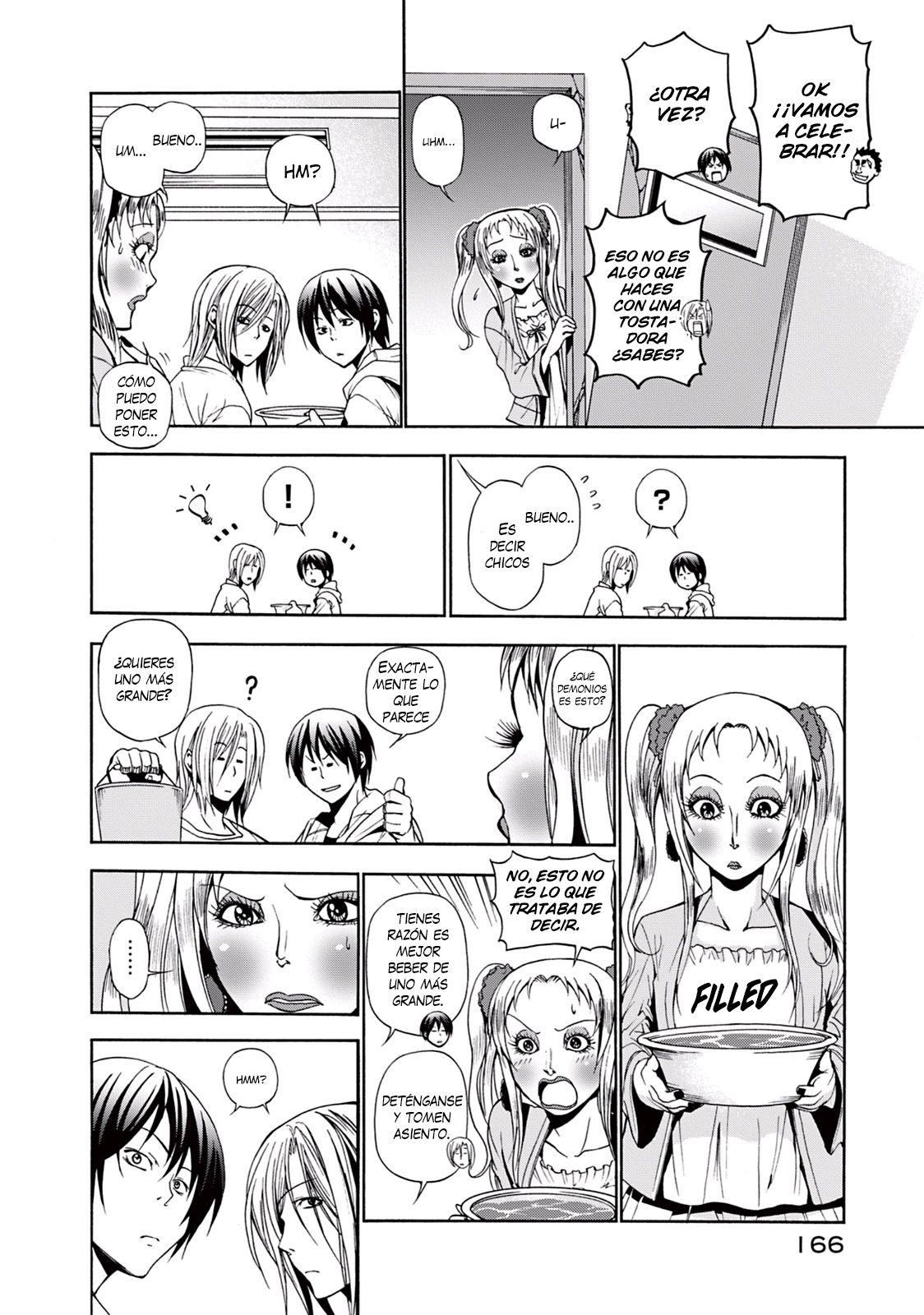 Grand Blue Capitulo 8 página 33