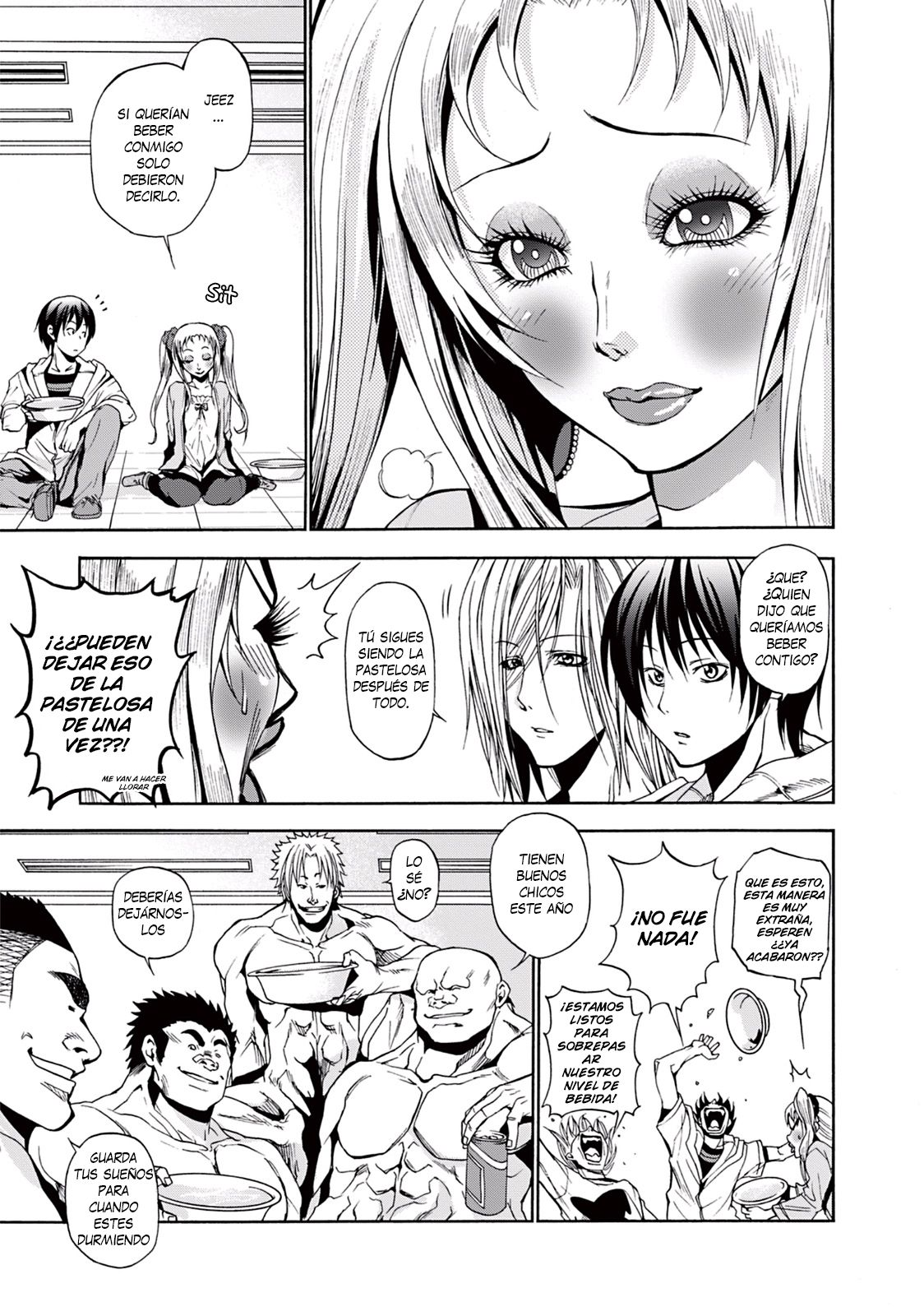 Grand Blue Capitulo 8 página 34