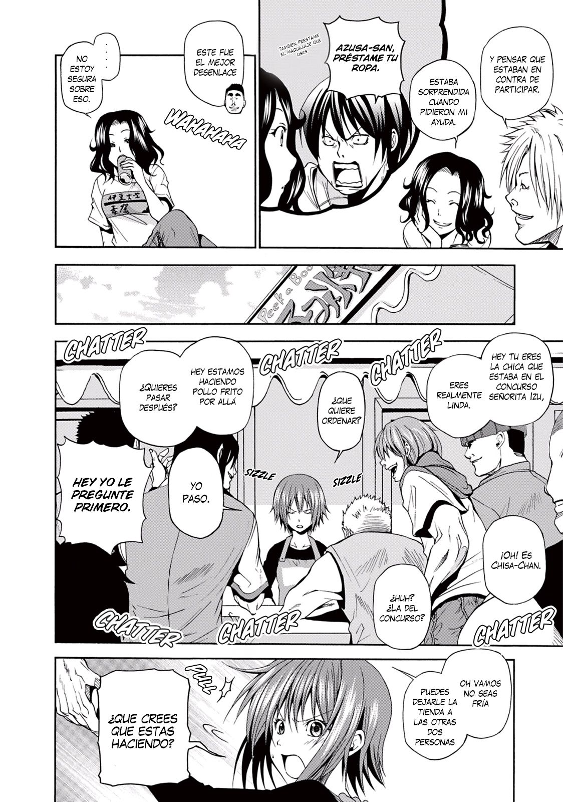 Grand Blue Capitulo 8 página 35