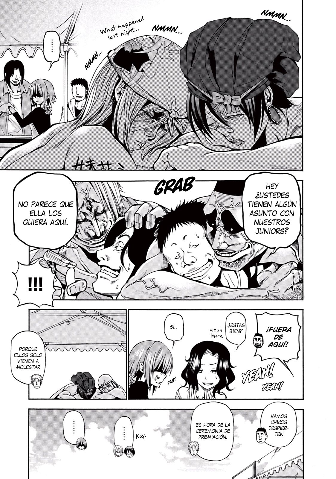 Grand Blue Capitulo 8 página 36