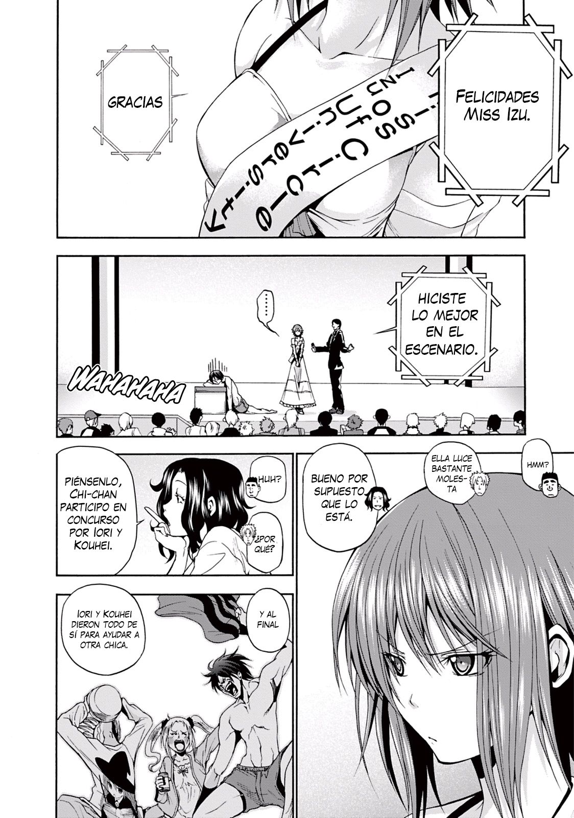 Grand Blue Capitulo 8 página 37