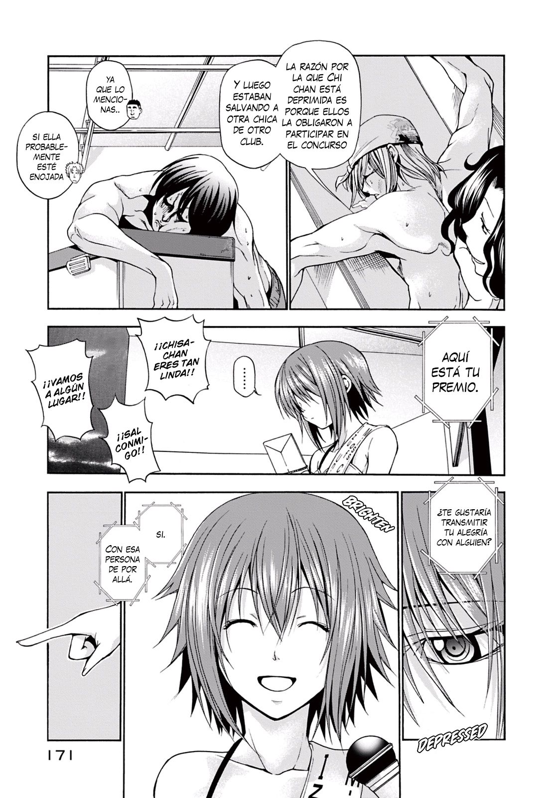 Grand Blue Capitulo 8 página 38