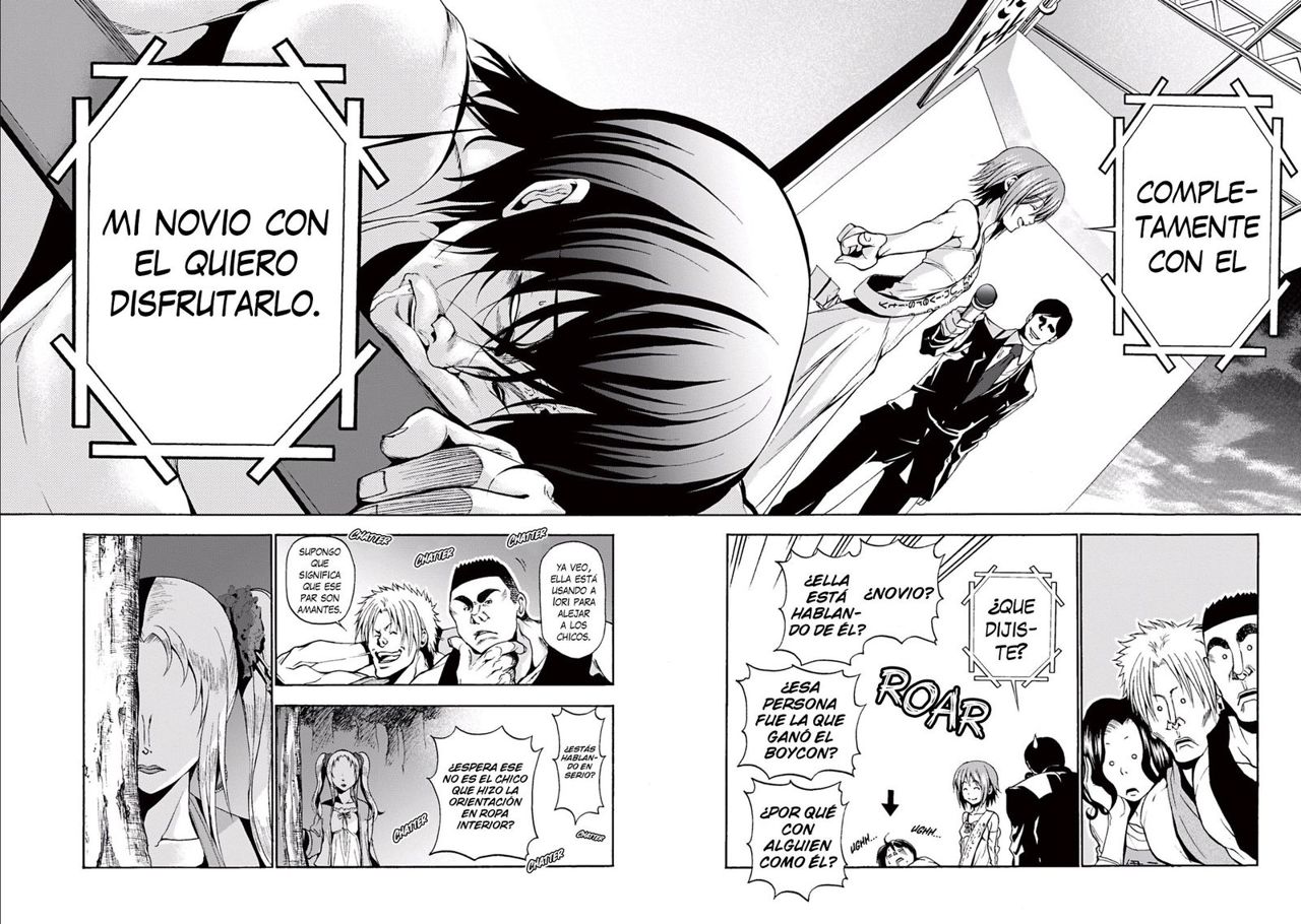 Grand Blue Capitulo 8 página 39