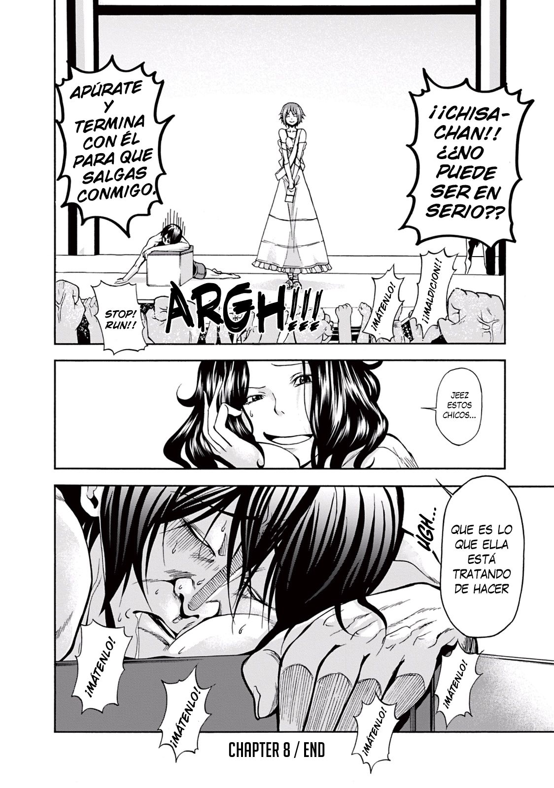 Grand Blue Capitulo 8 página 40