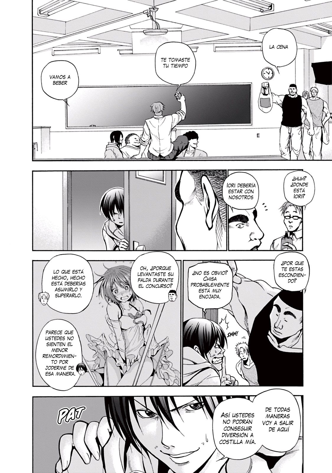 Grand Blue Capitulo 8 página 5