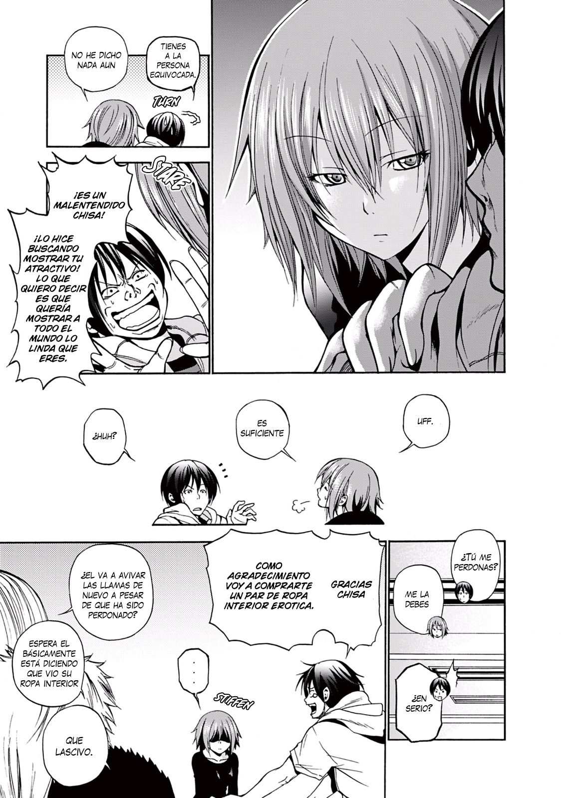Grand Blue Capitulo 8 página 6