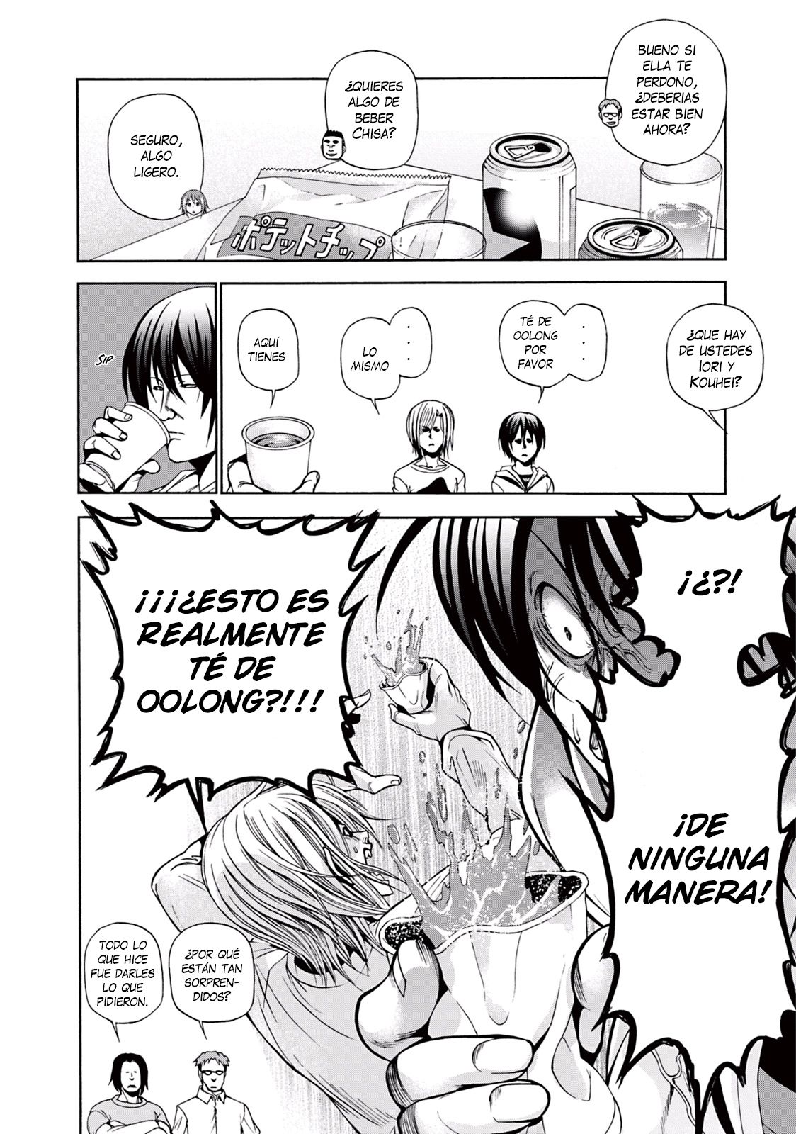 Grand Blue Capitulo 8 página 7